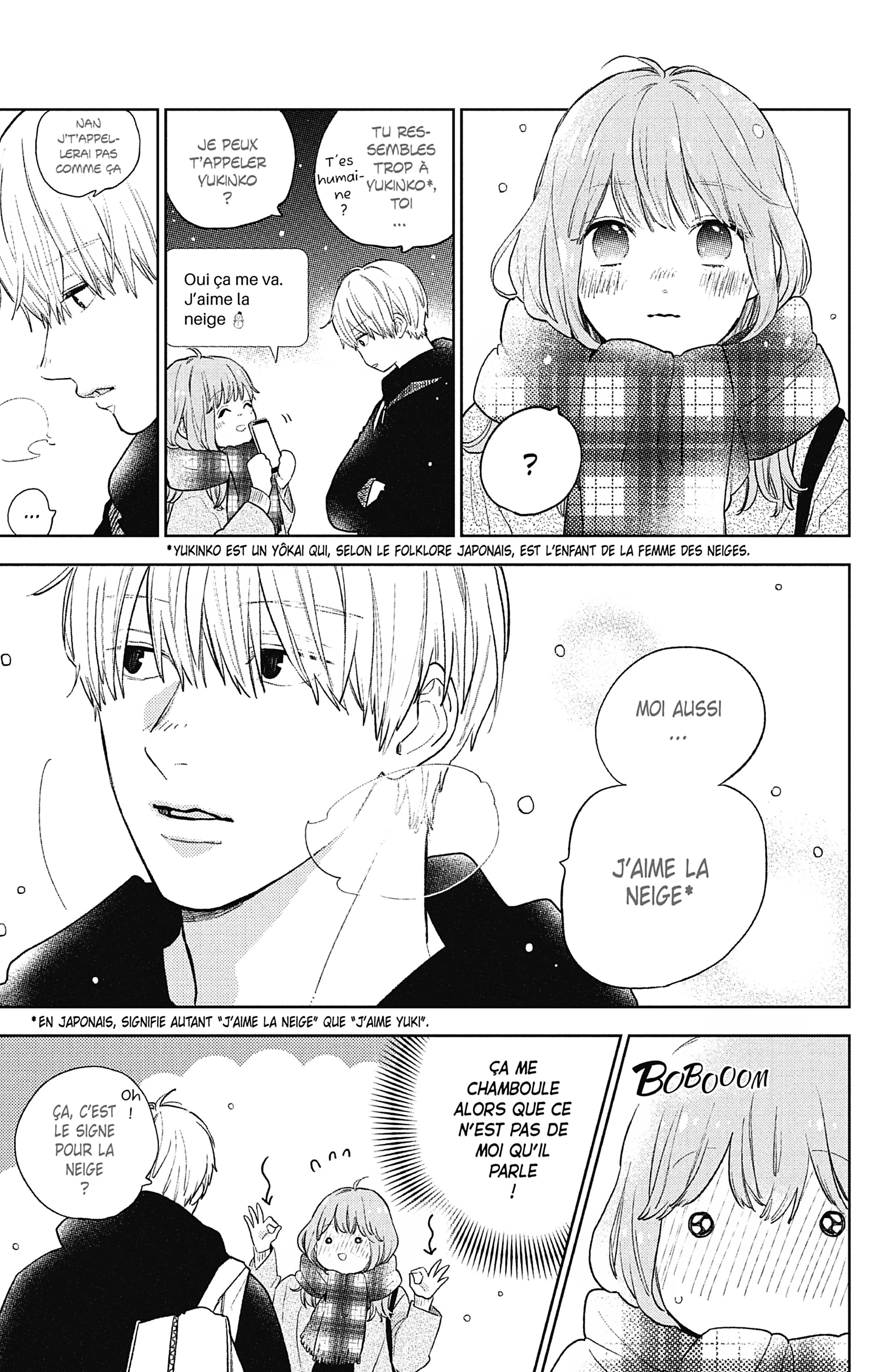 Read A sign of affection FR Manga Online