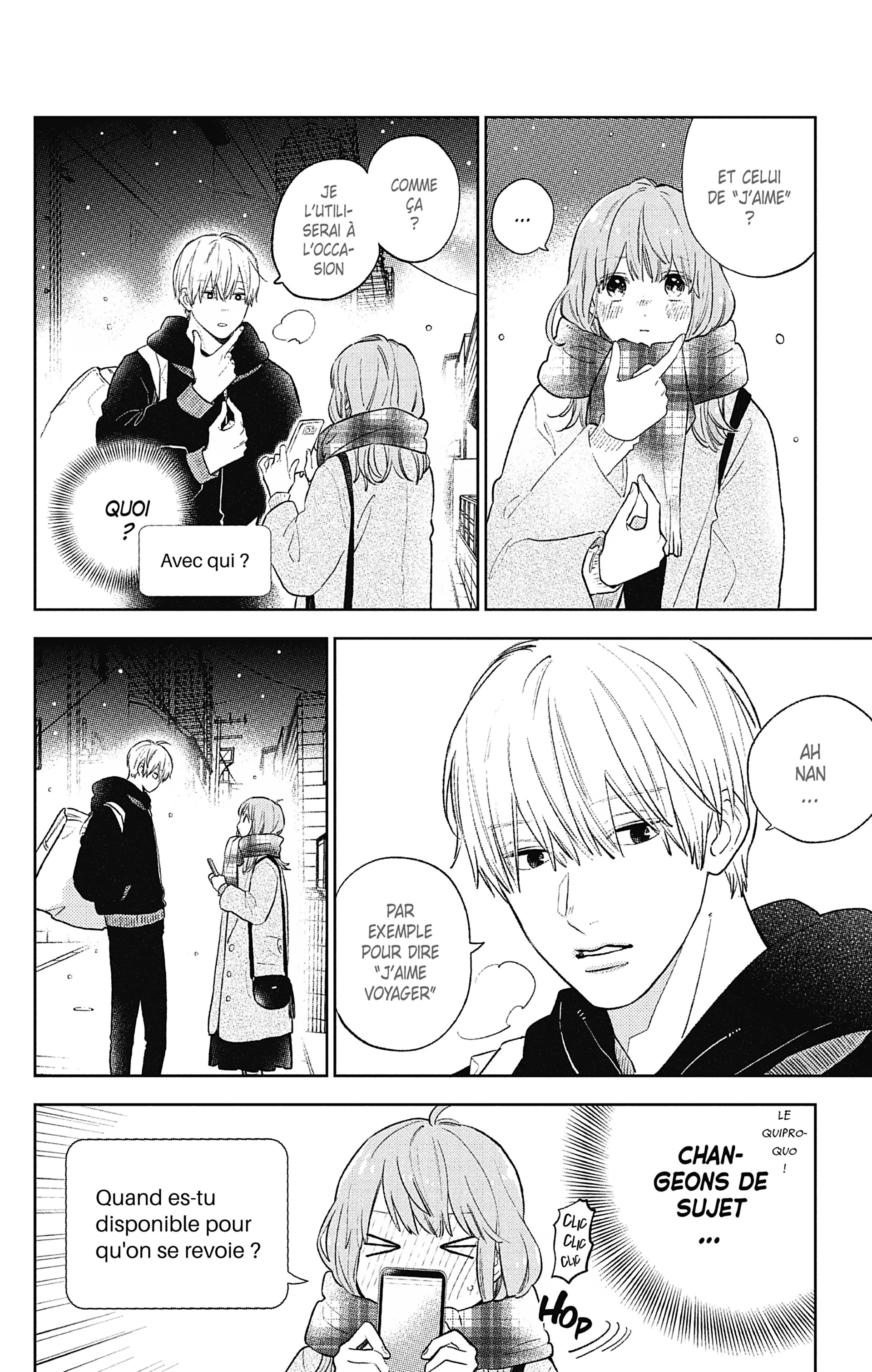 Read A sign of affection FR Manga Online