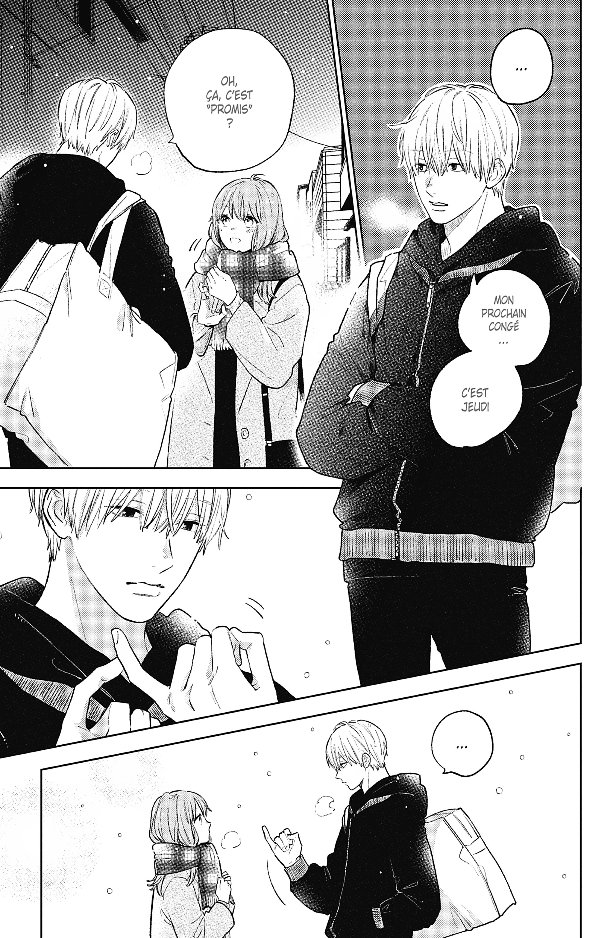 Read A sign of affection FR Manga Online