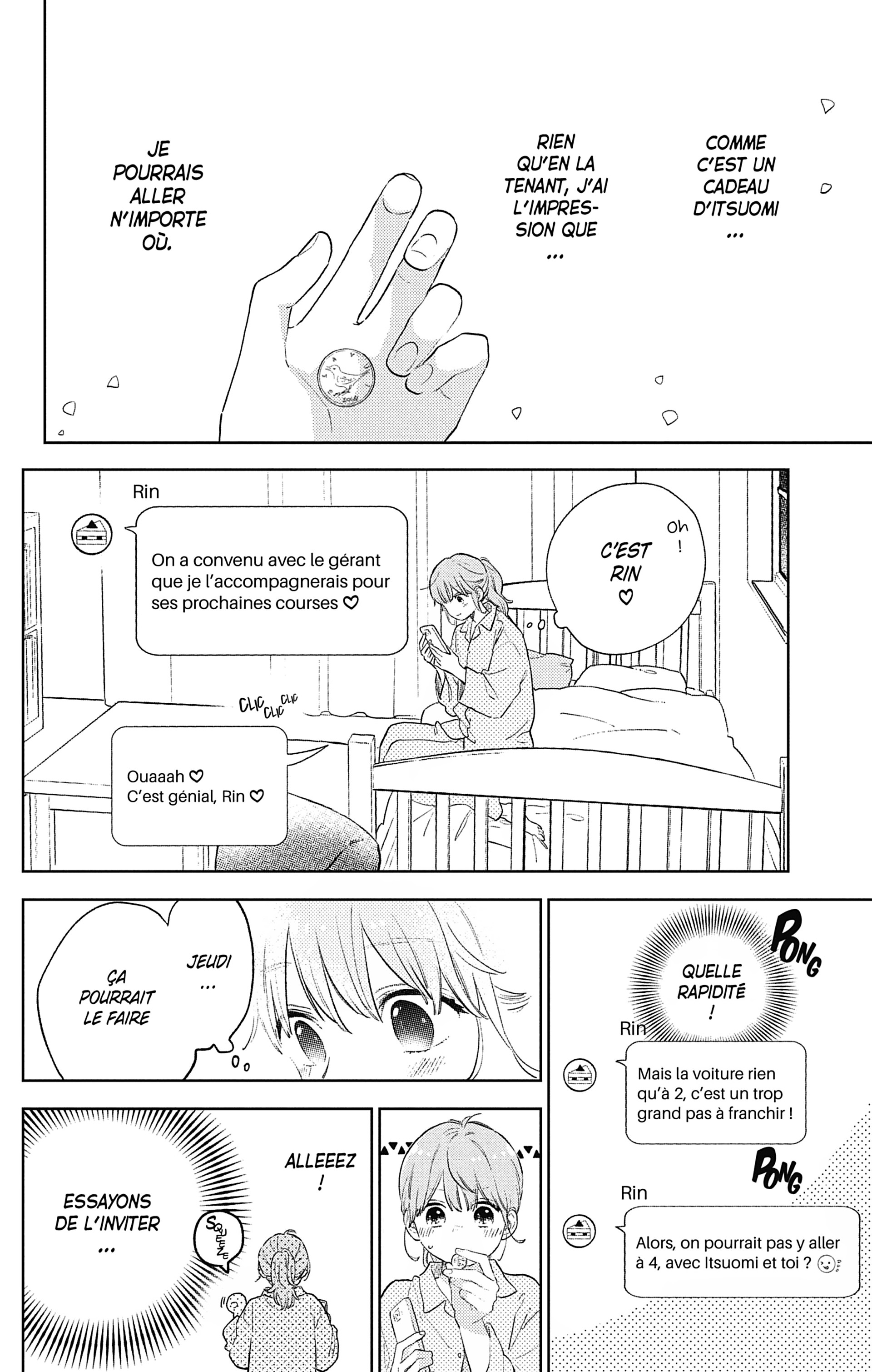 Read A sign of affection FR Manga Online