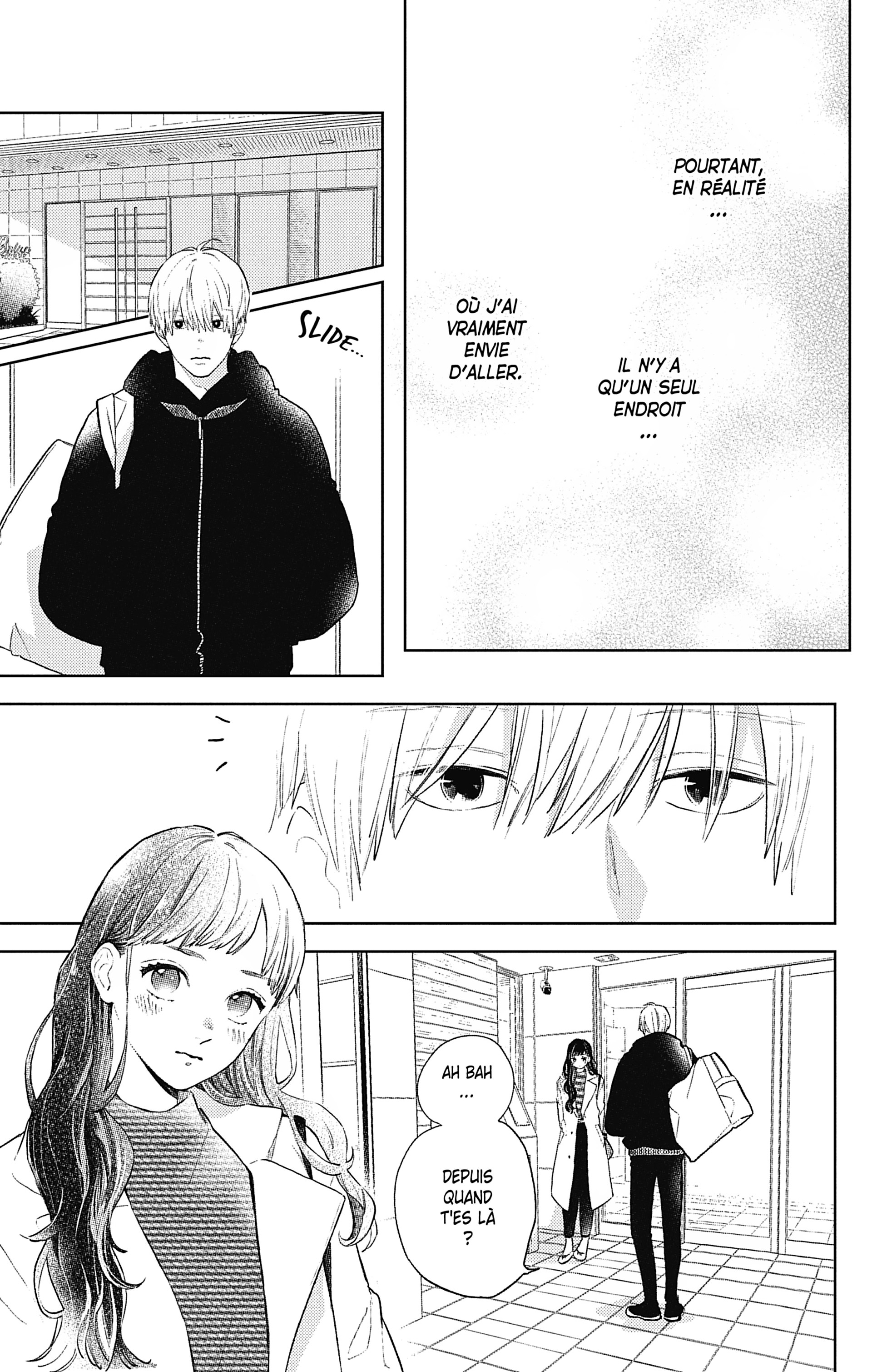 Read A sign of affection FR Manga Online