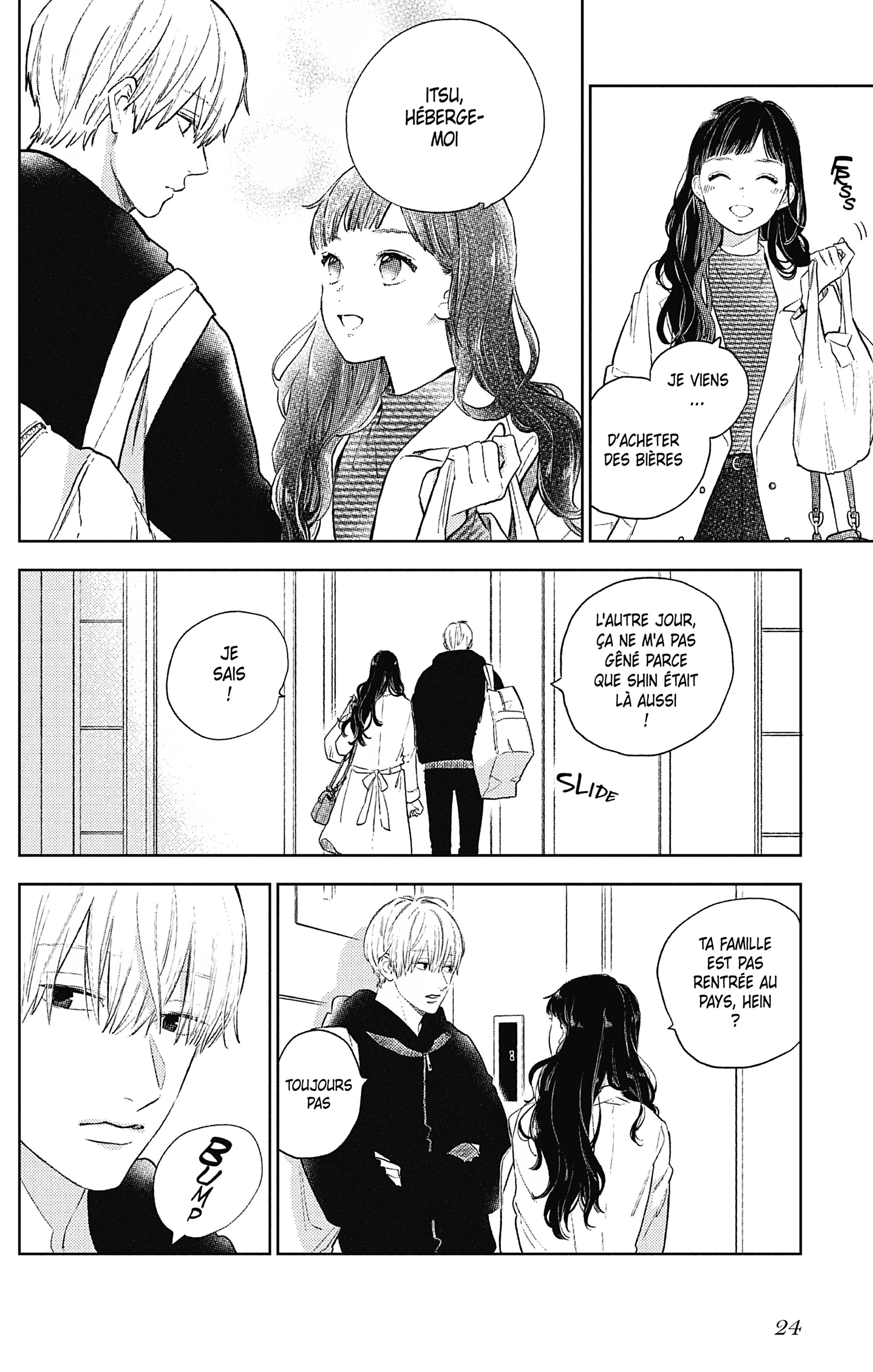 Read A sign of affection FR Manga Online