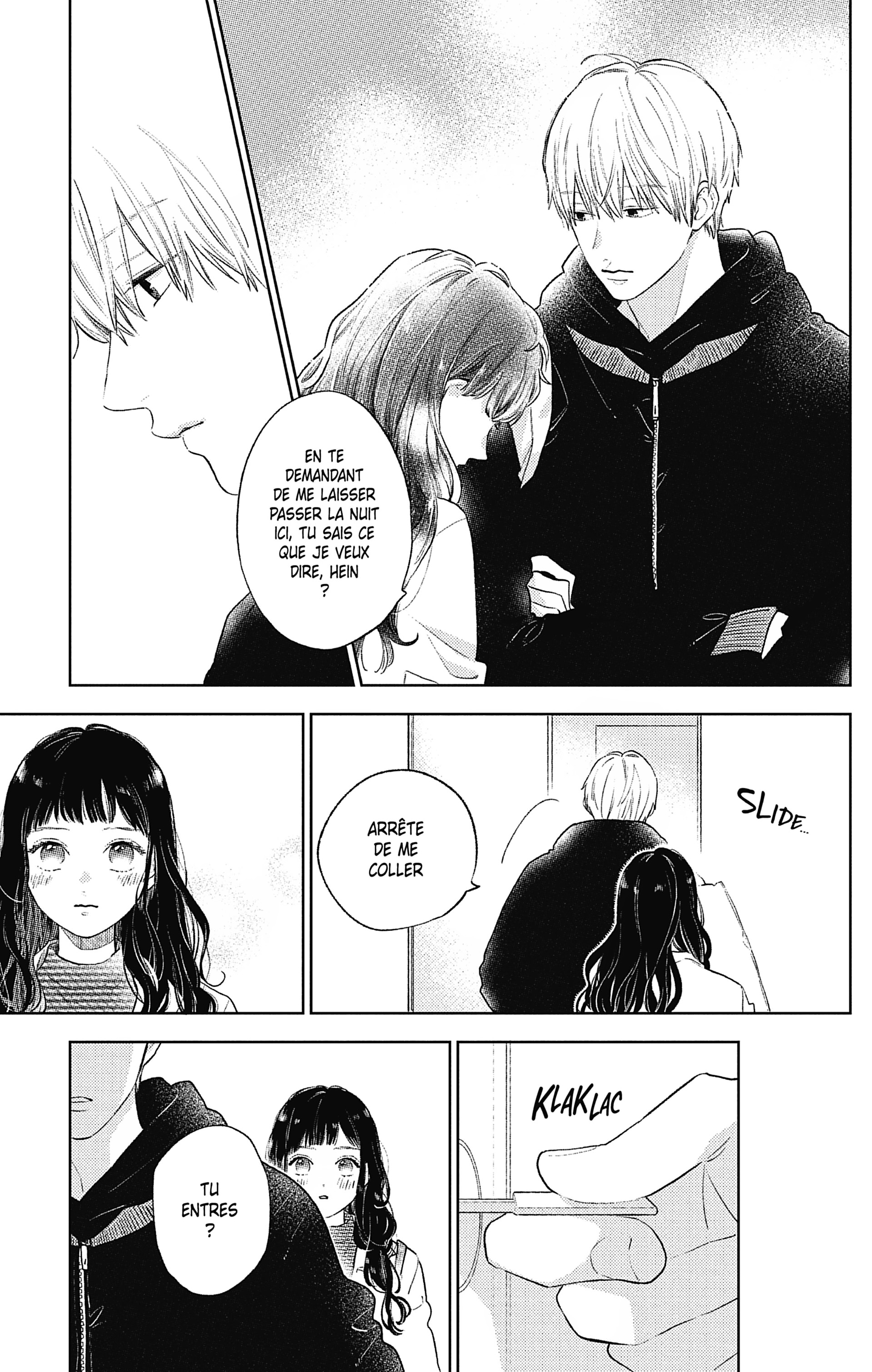 Read A sign of affection FR Manga Online