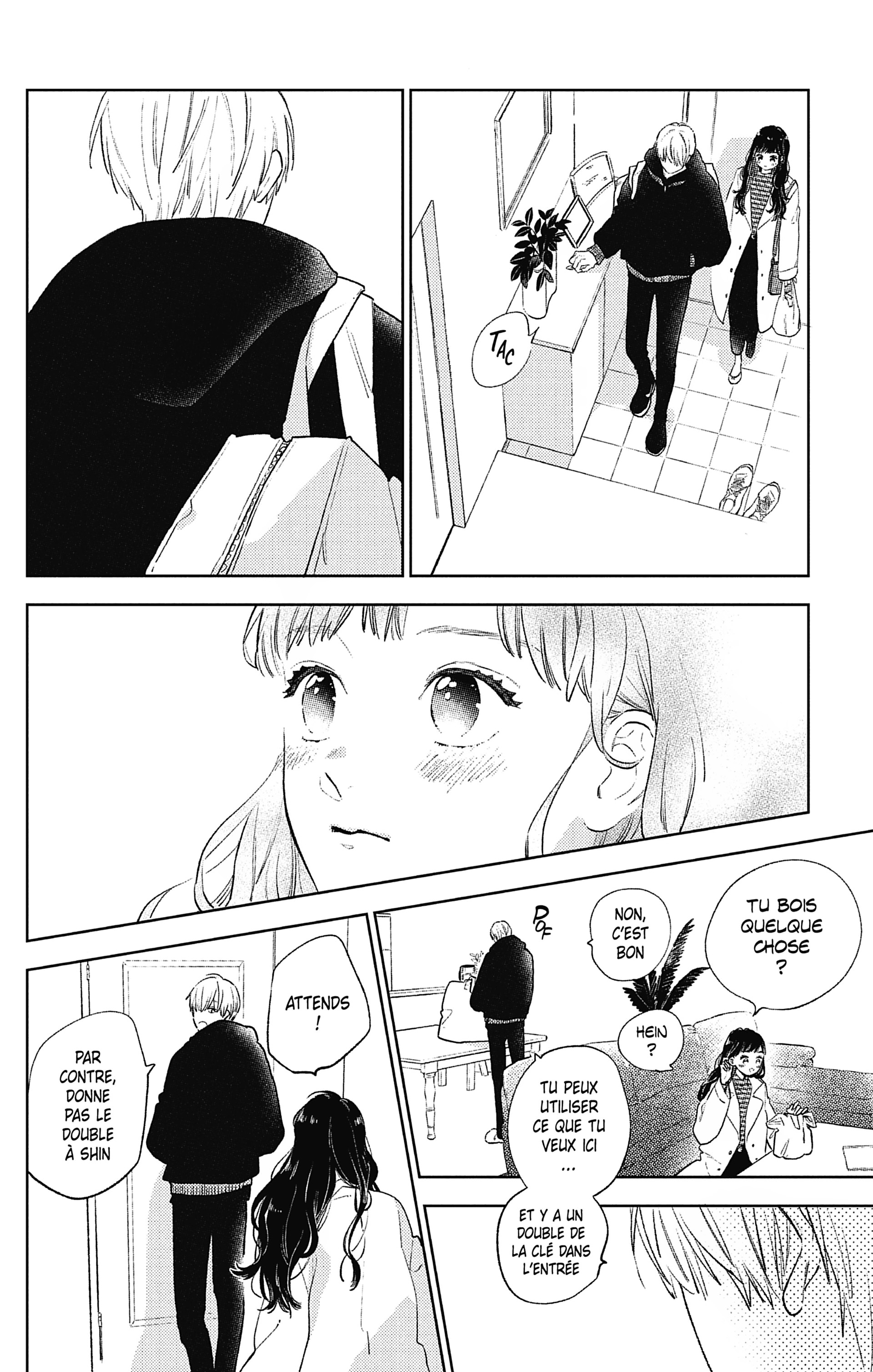 Read A sign of affection FR Manga Online