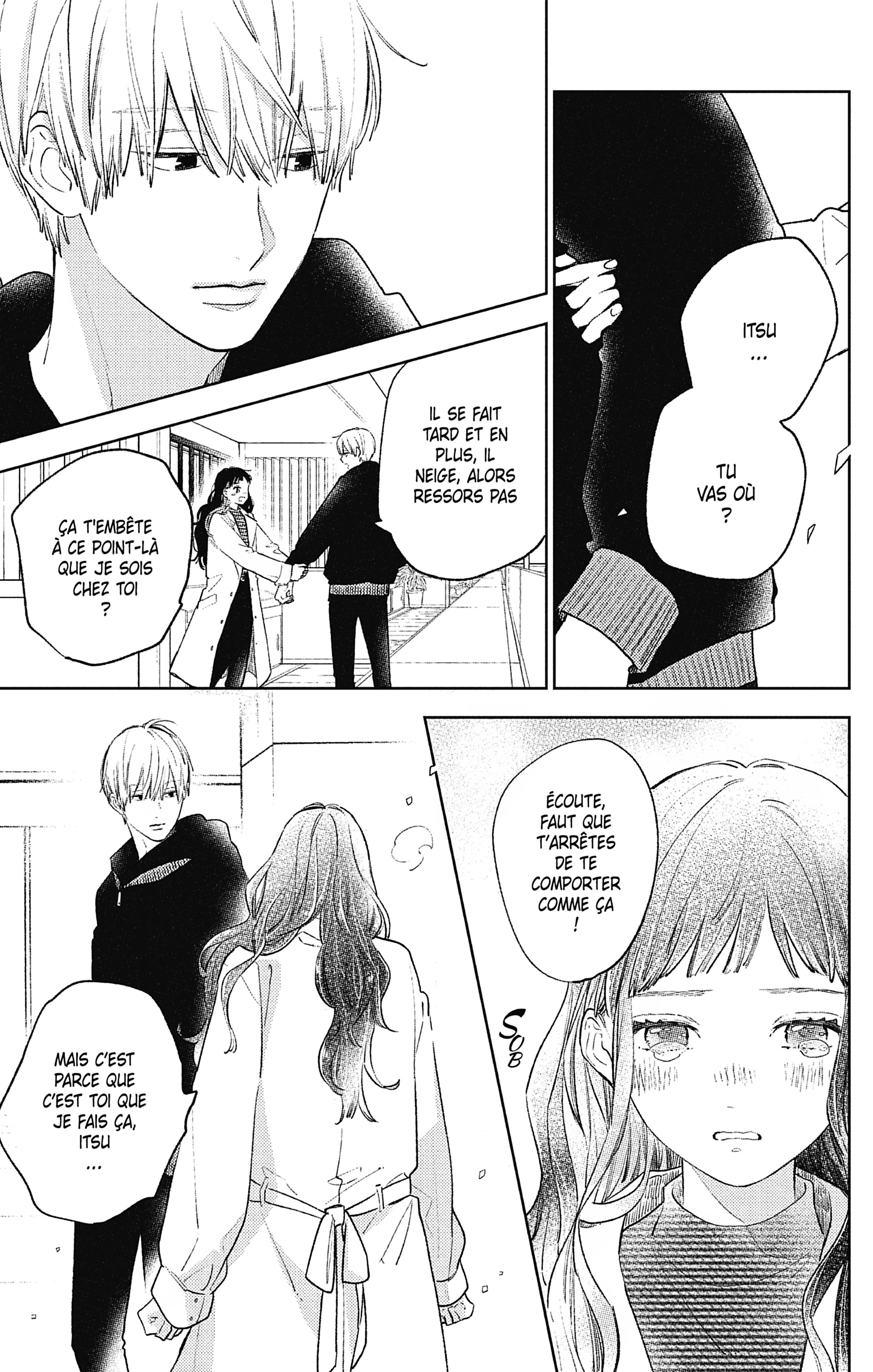 Read A sign of affection FR Manga Online