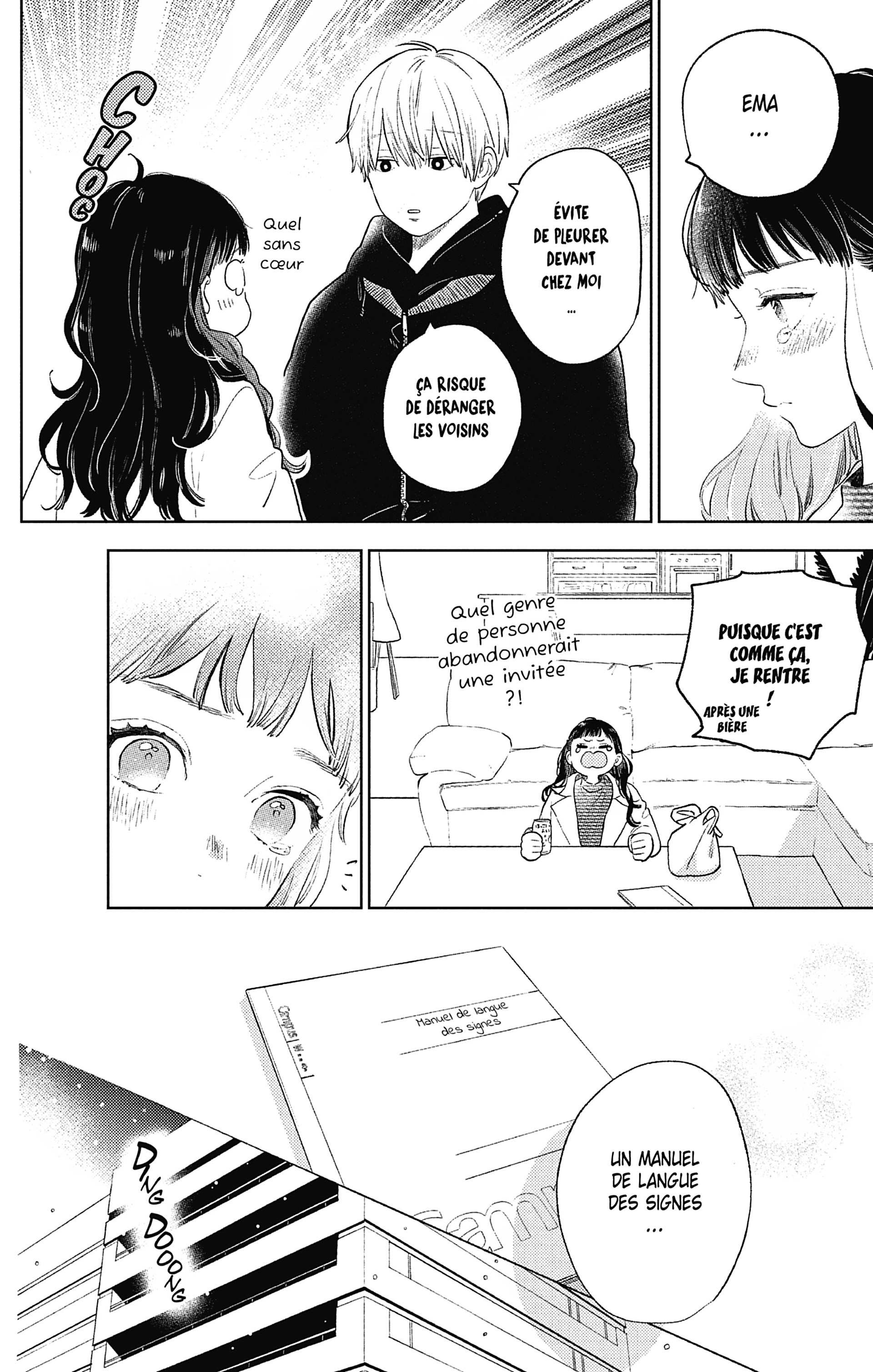 Read A sign of affection FR Manga Online