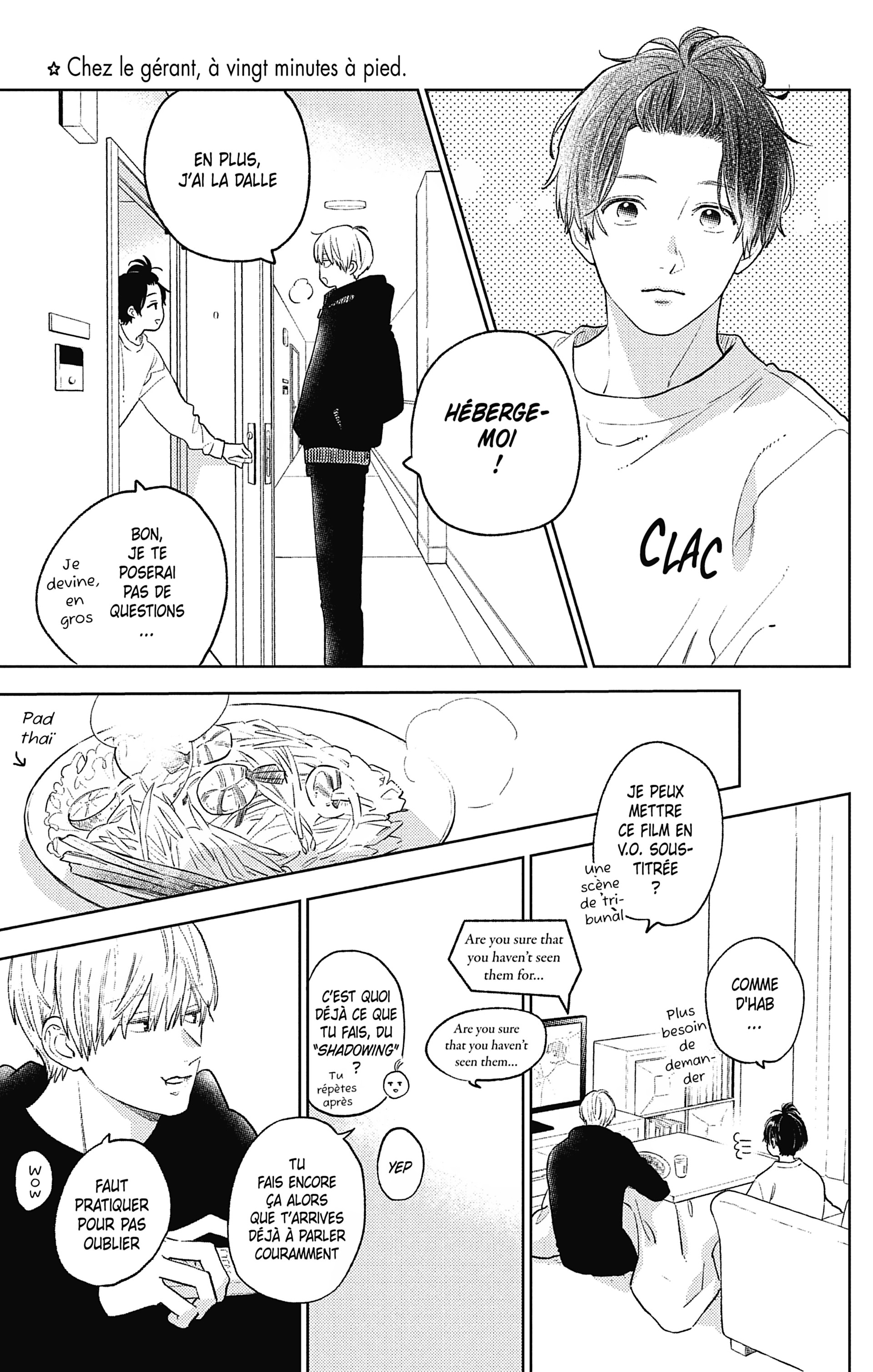 Read A sign of affection FR Manga Online