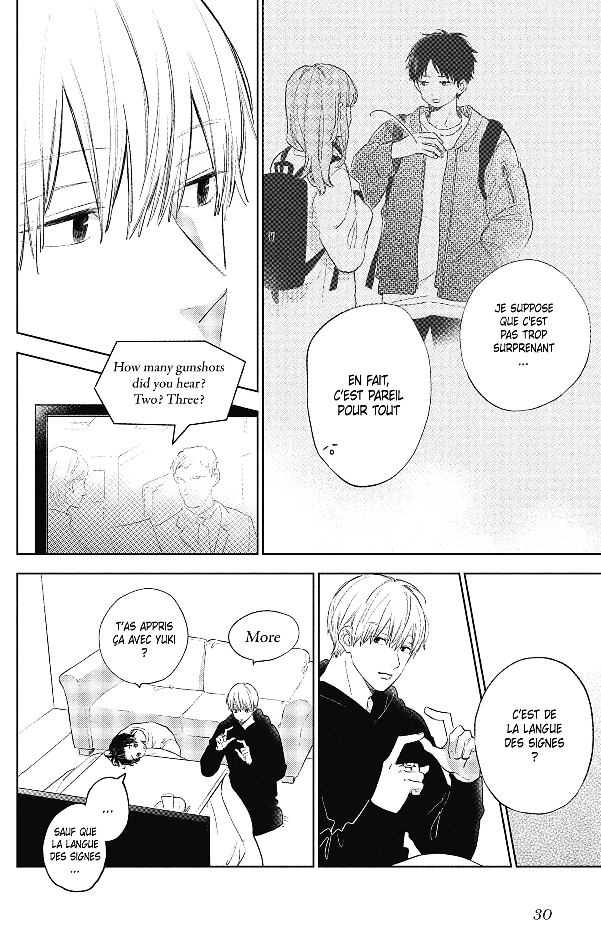 Read A sign of affection FR Manga Online