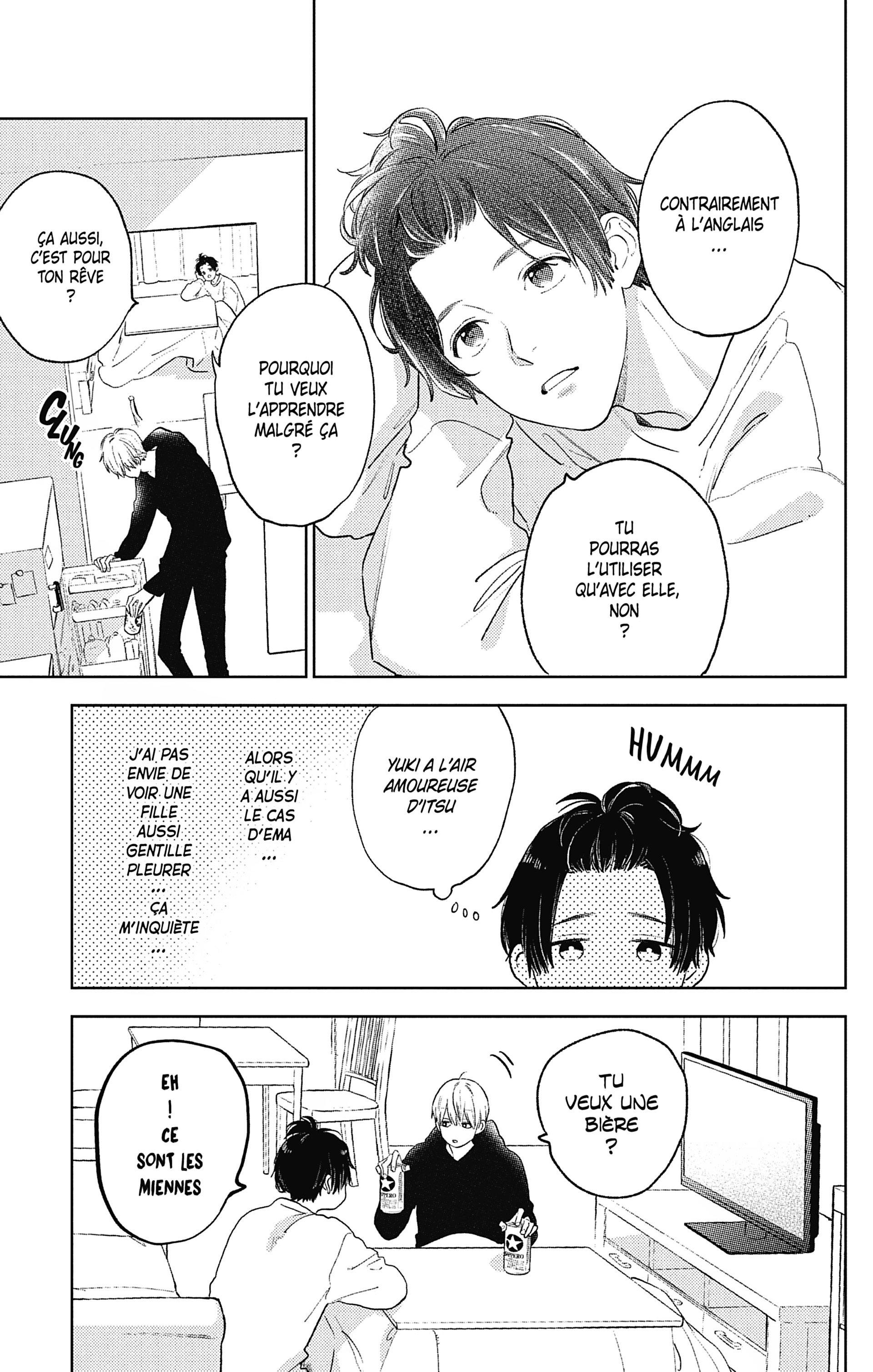 Read A sign of affection FR Manga Online