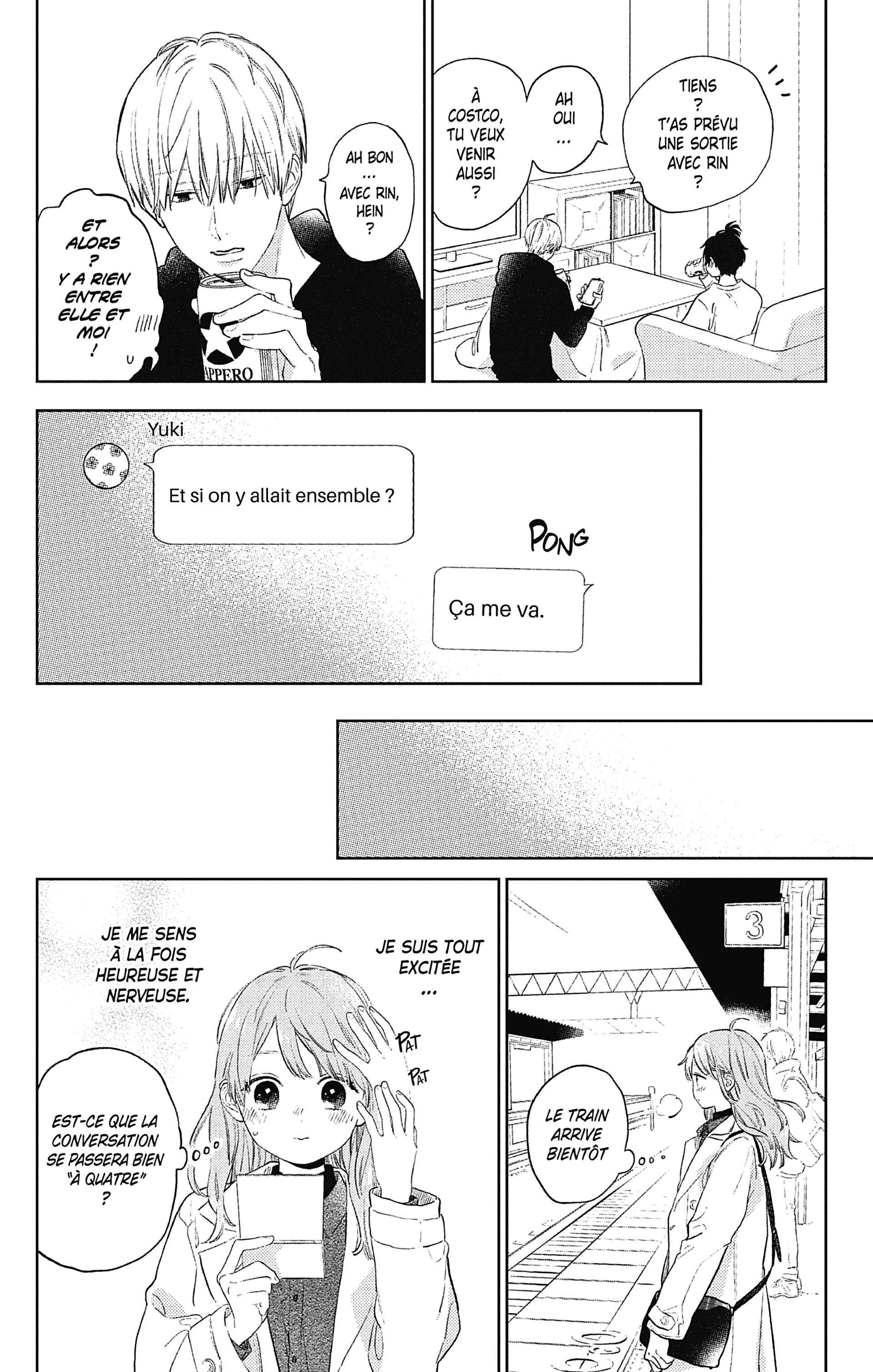 Read A sign of affection FR Manga Online