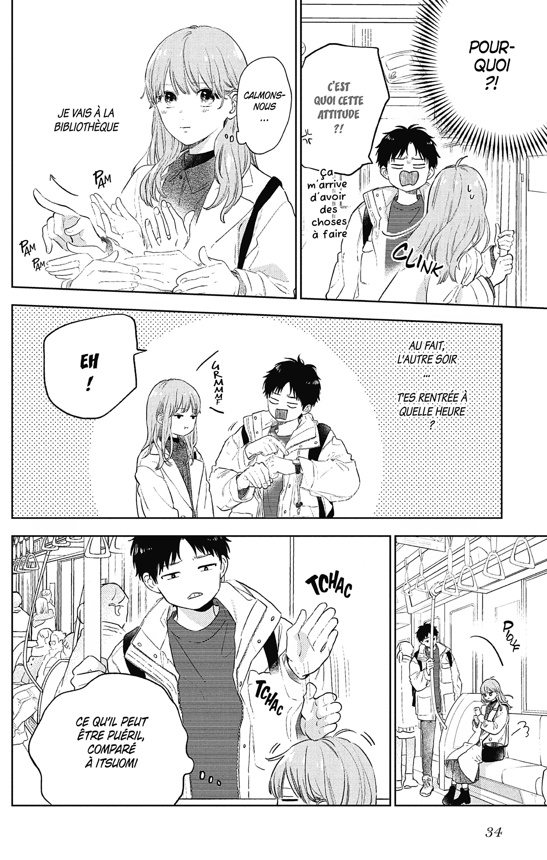 Read A sign of affection FR Manga Online