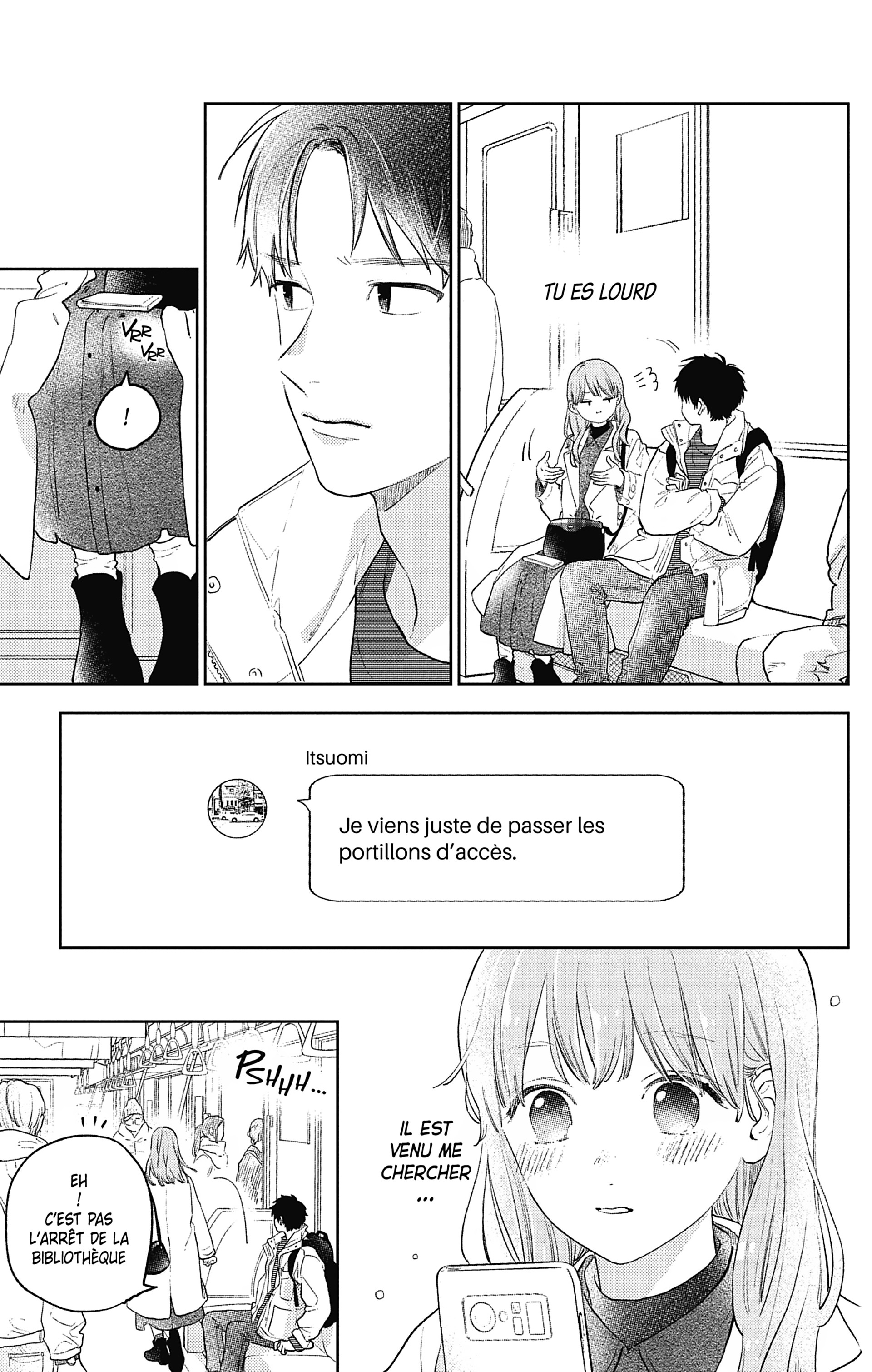 Read A sign of affection FR Manga Online
