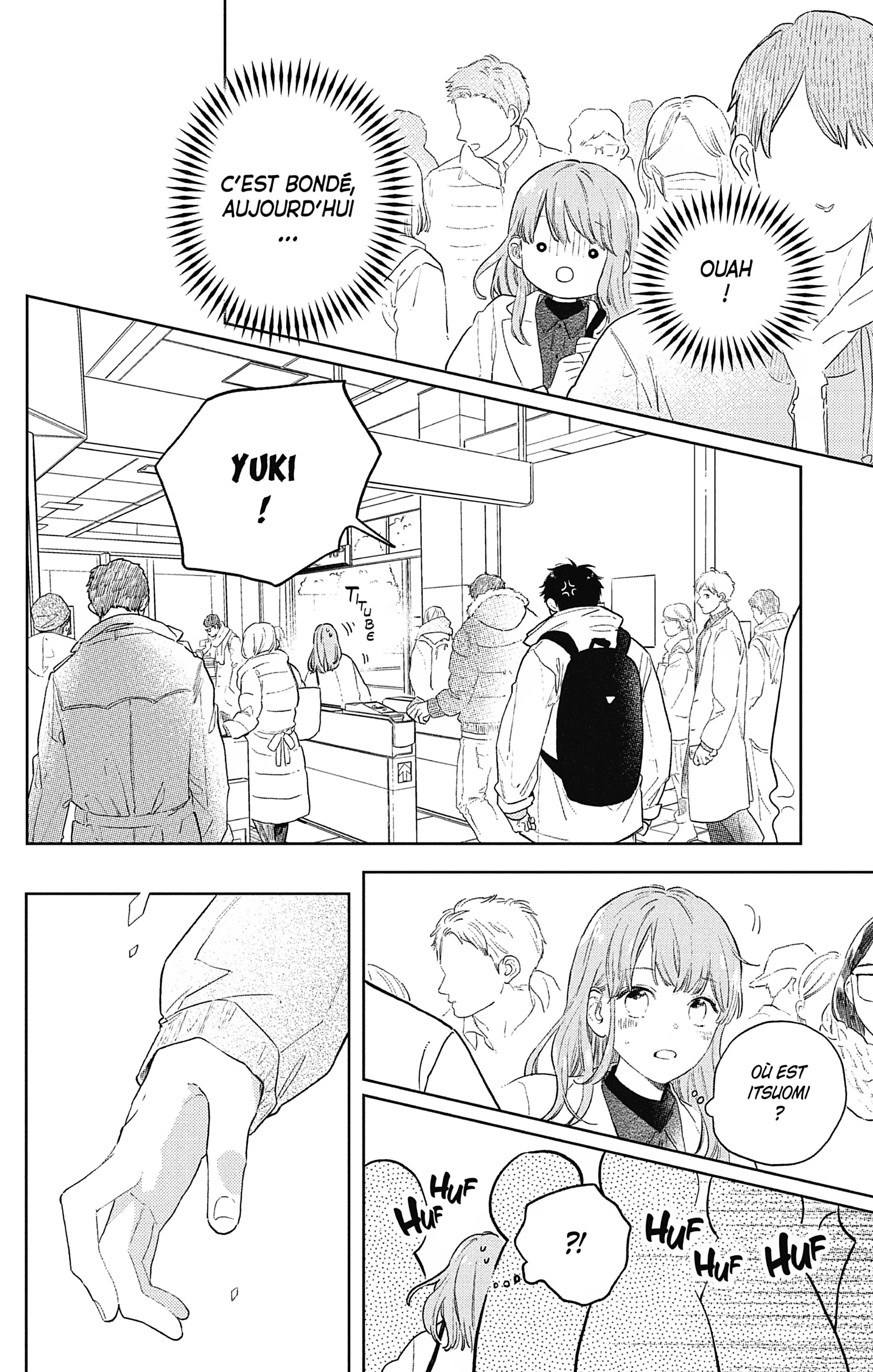 Read A sign of affection FR Manga Online