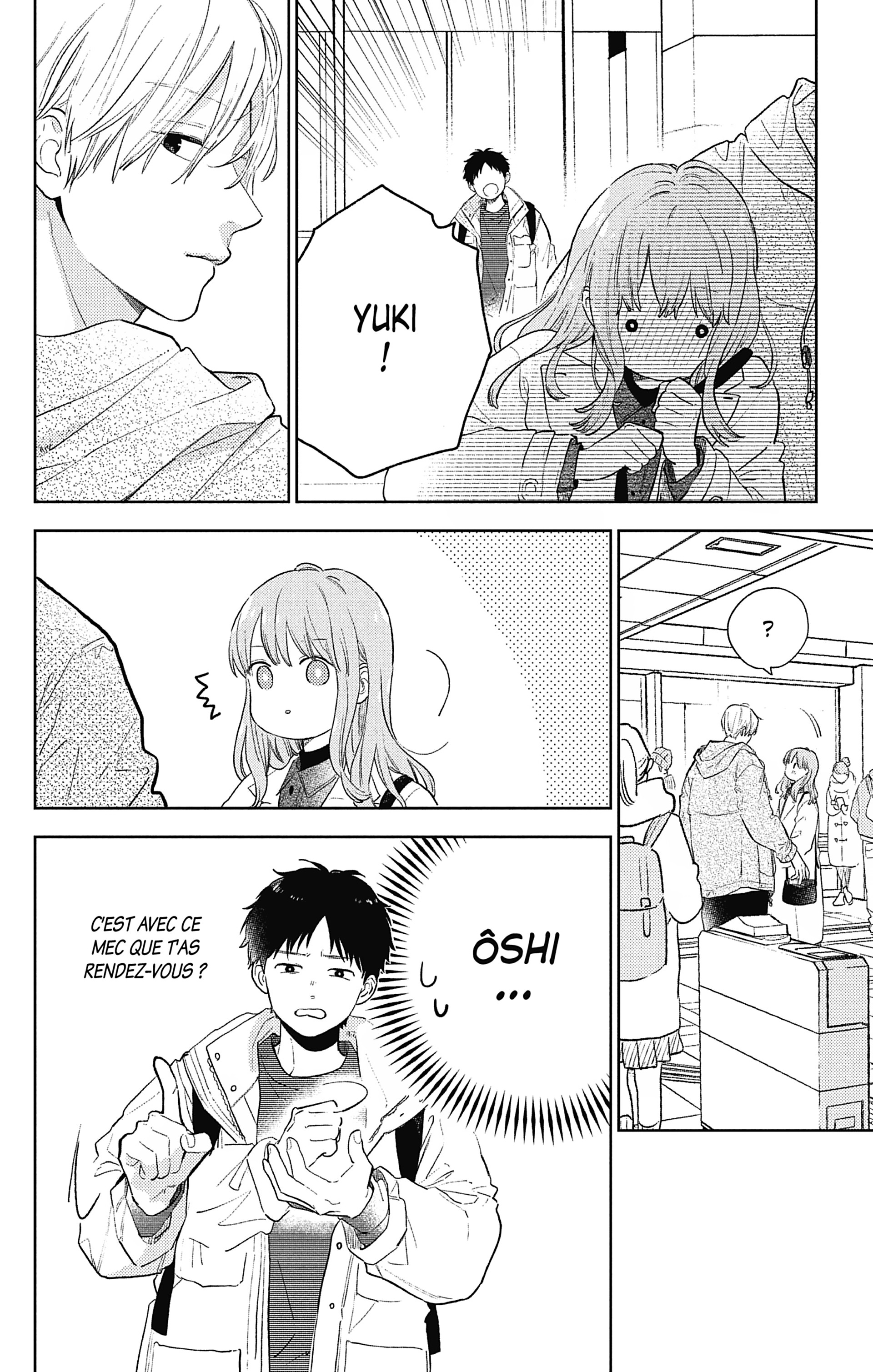 Read A sign of affection FR Manga Online