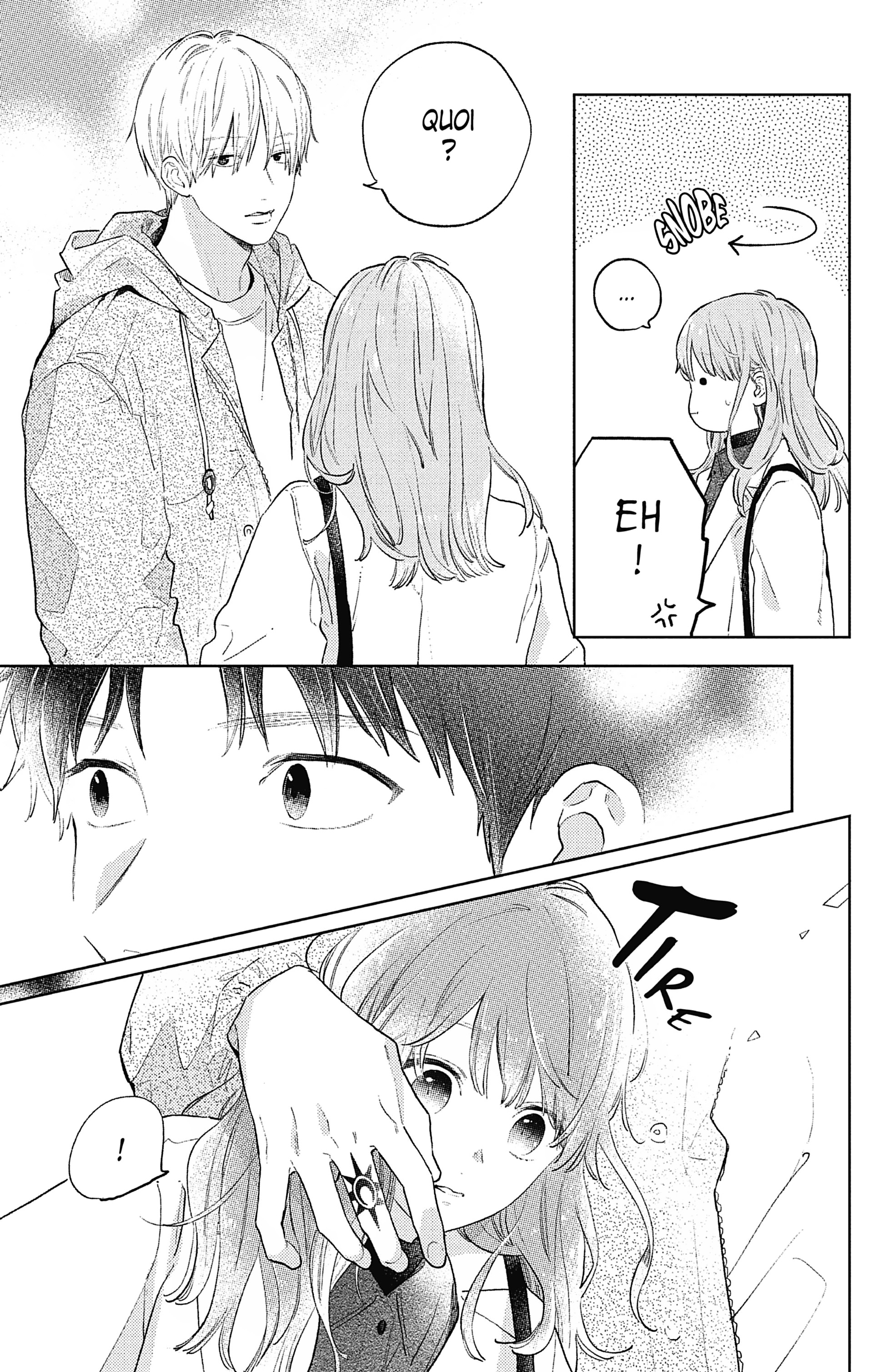 Read A sign of affection FR Manga Online