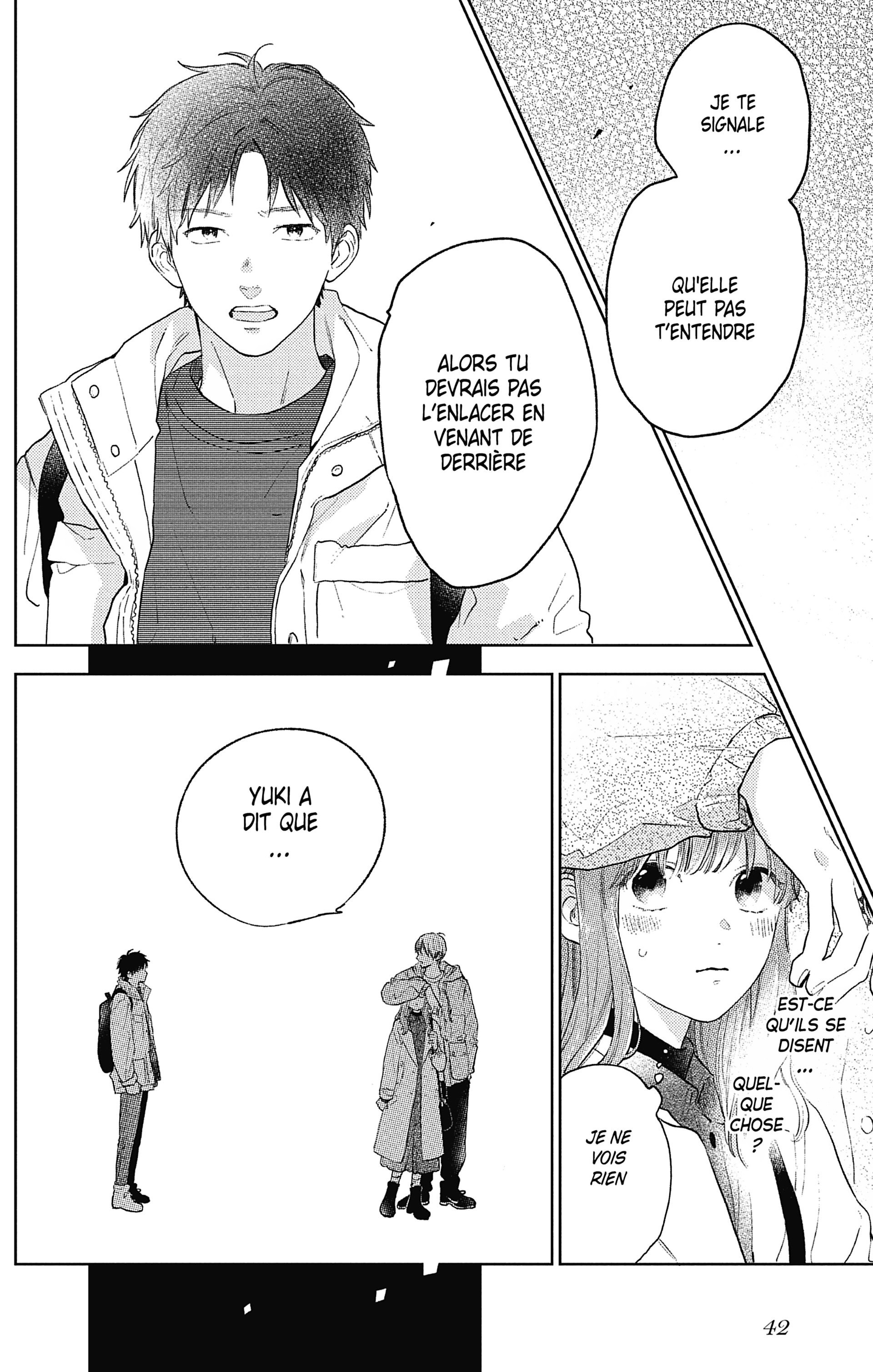 Read A sign of affection FR Manga Online