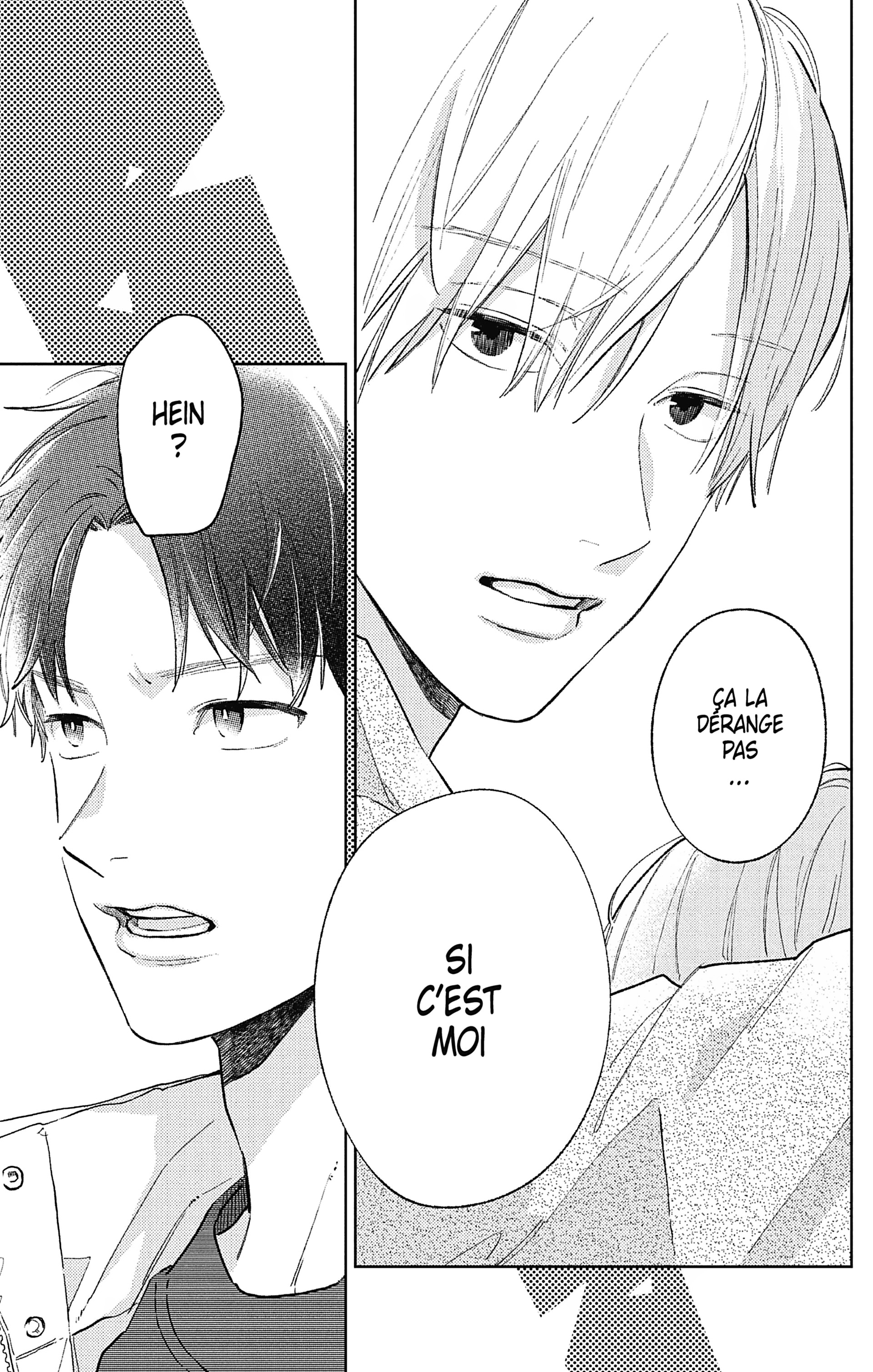 Read A sign of affection FR Manga Online