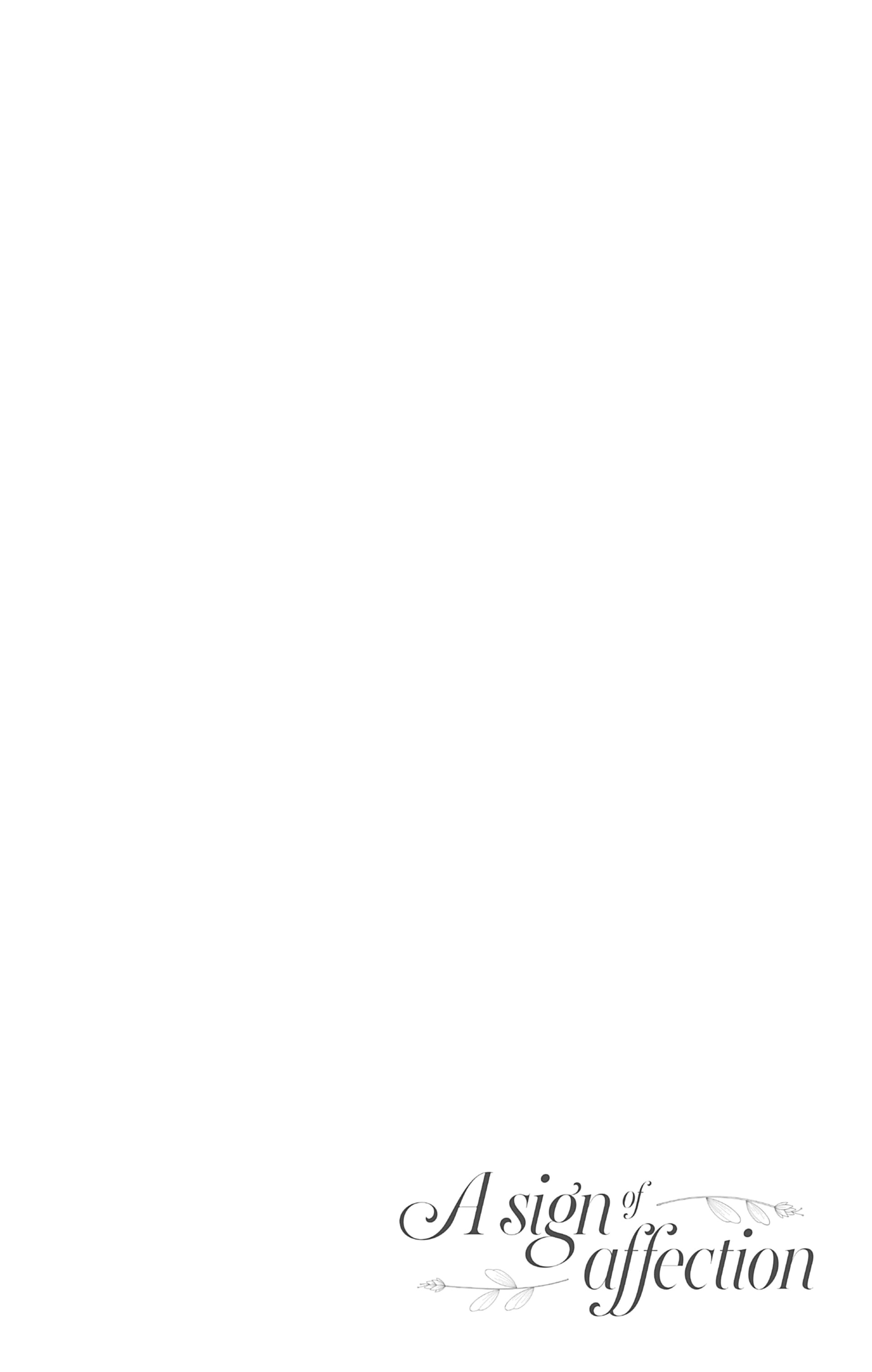 Read A sign of affection FR Manga Online