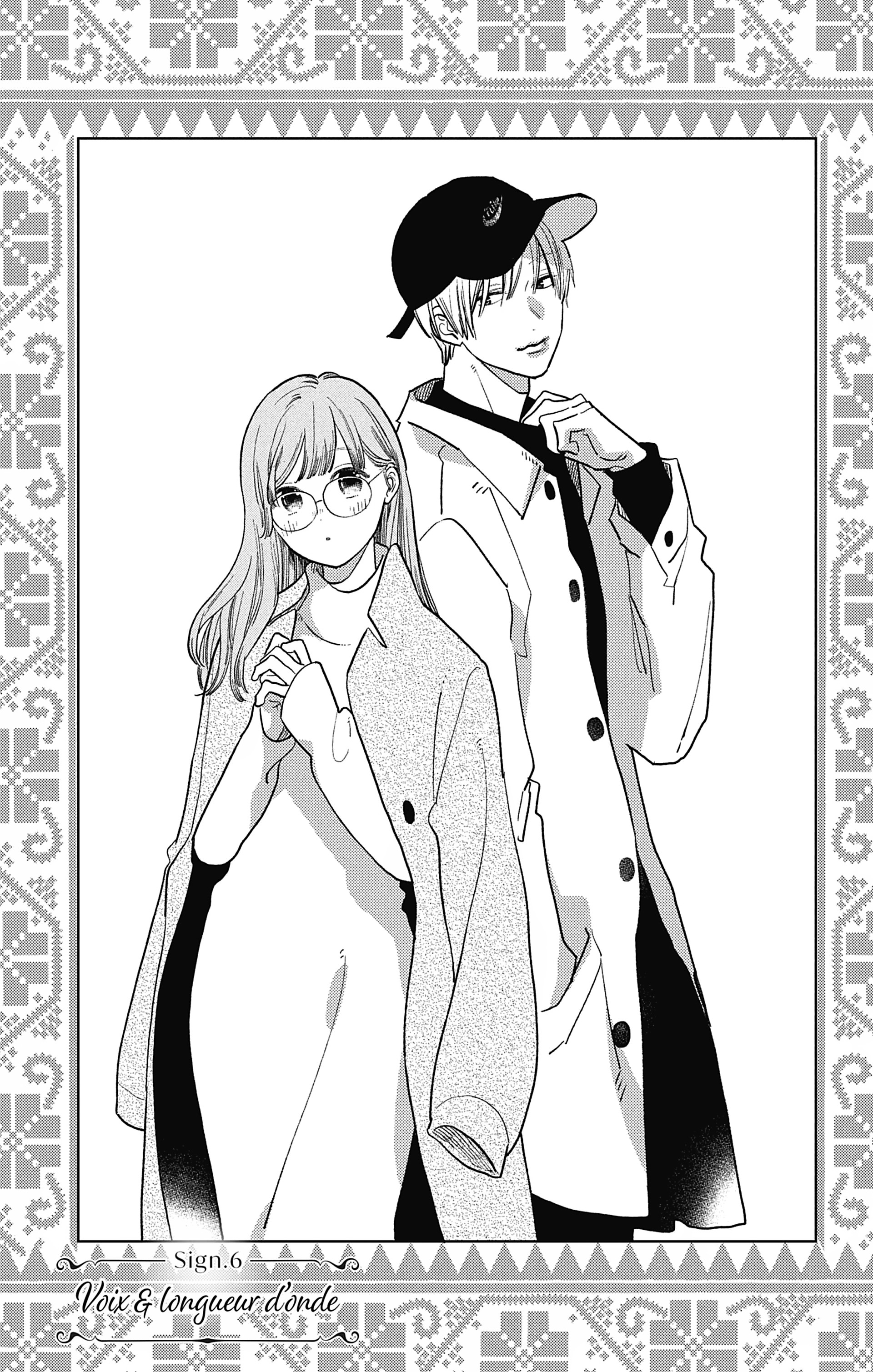 Read A sign of affection FR Manga Online