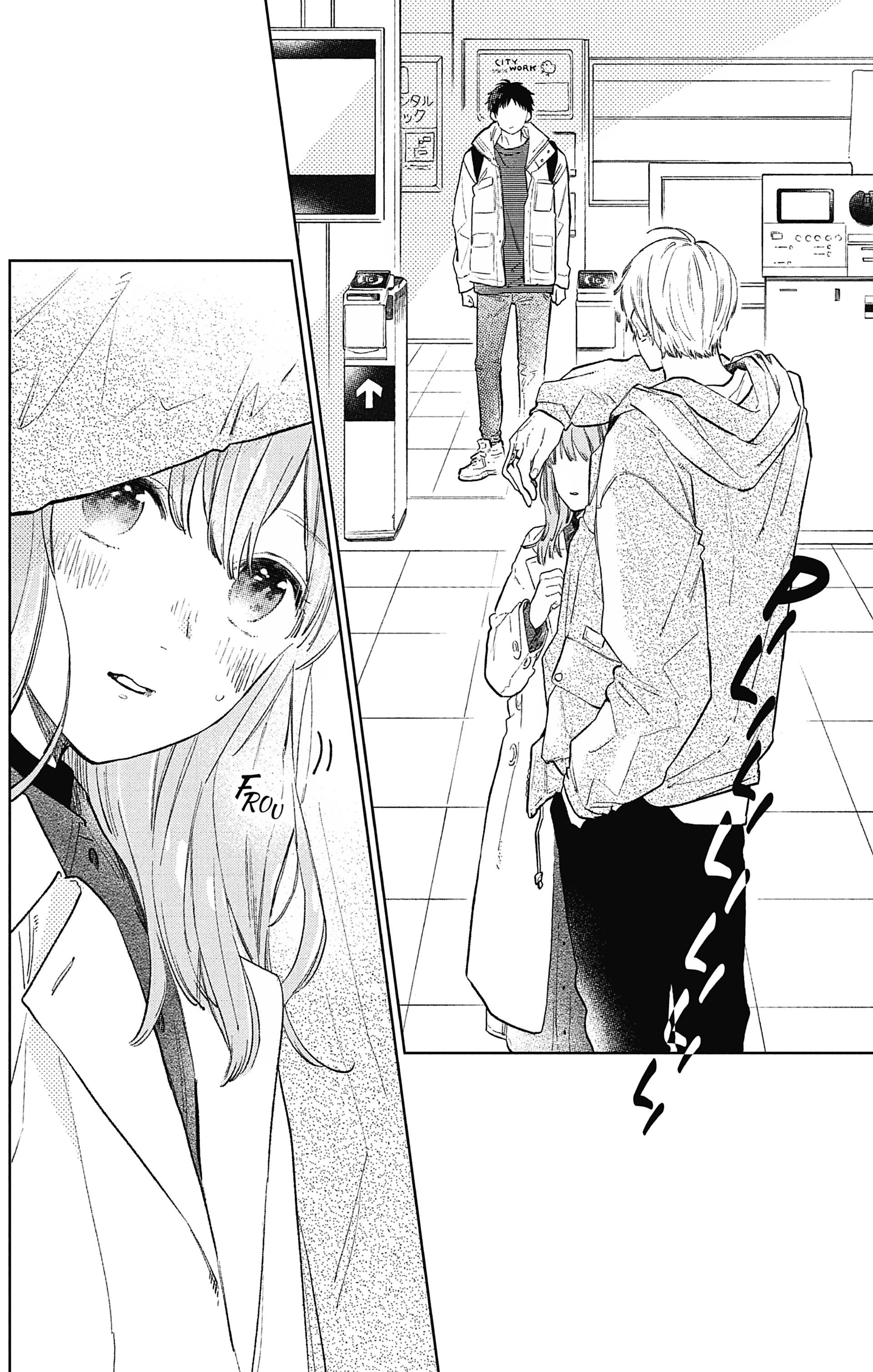 Read A sign of affection FR Manga Online