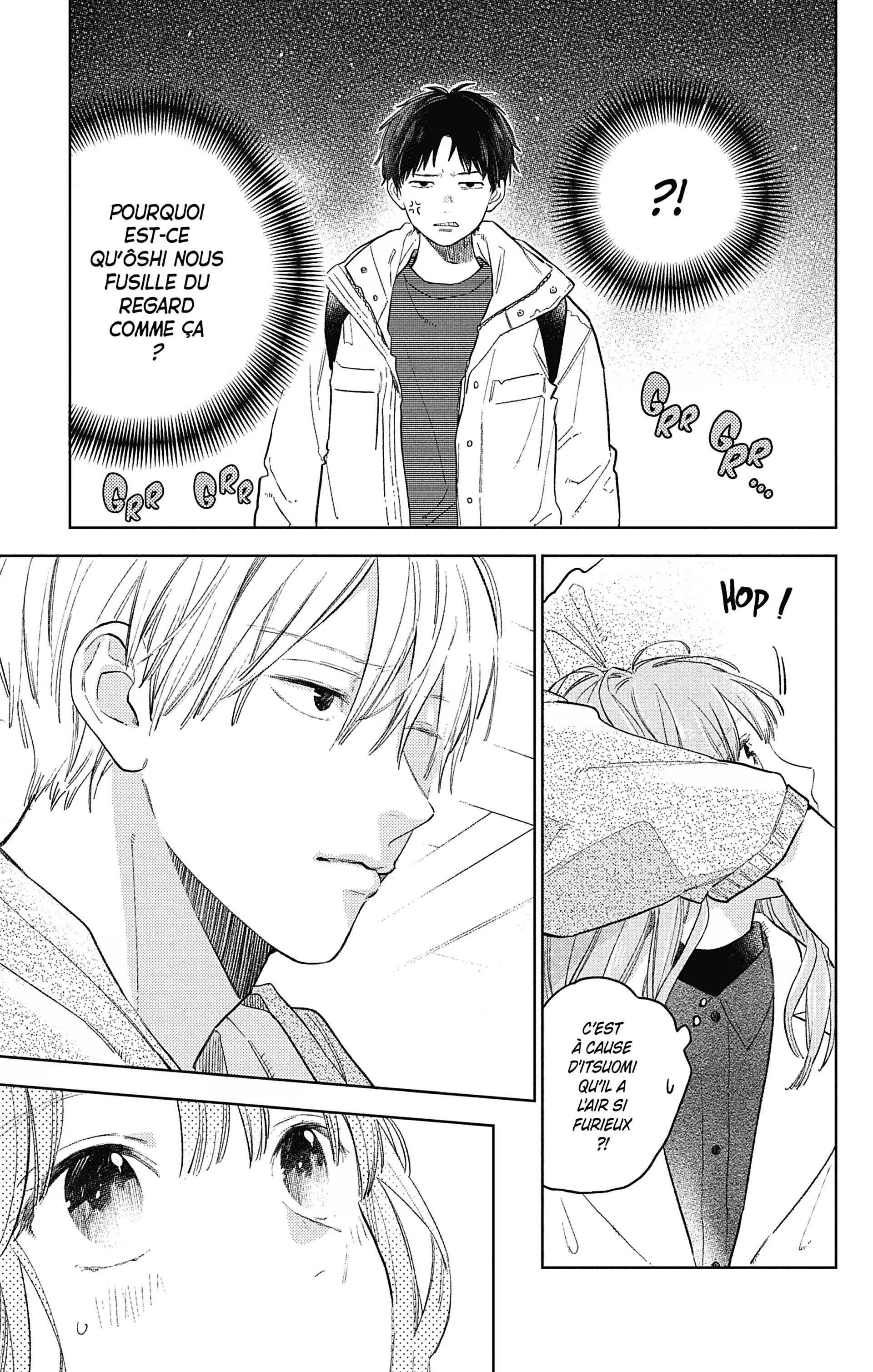 Read A sign of affection FR Manga Online