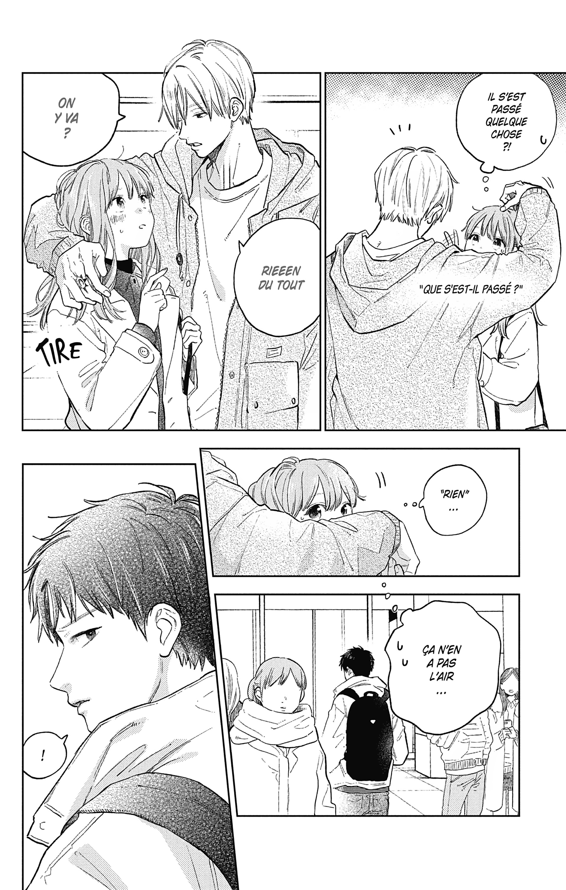 Read A sign of affection FR Manga Online