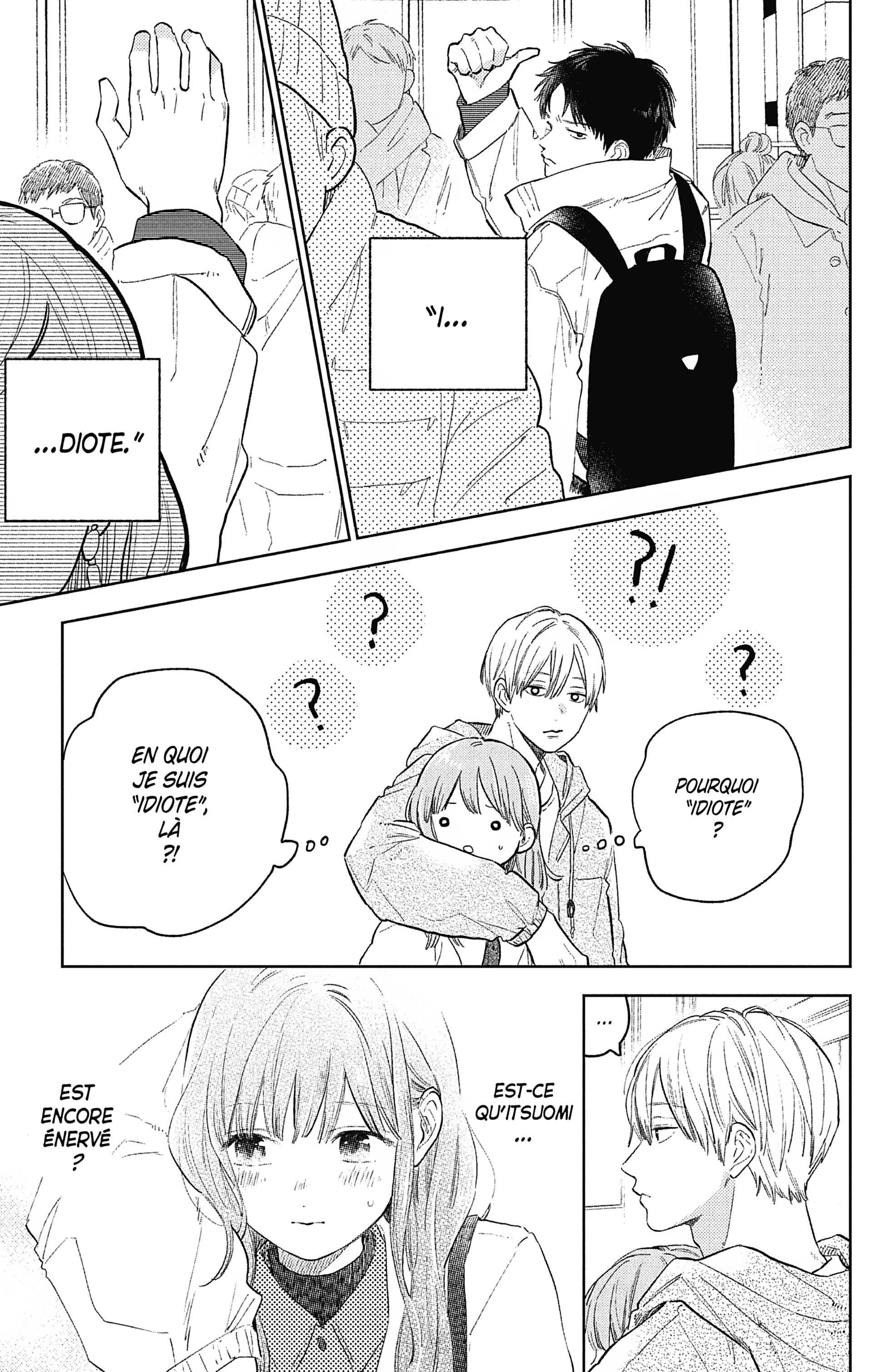 Read A sign of affection FR Manga Online