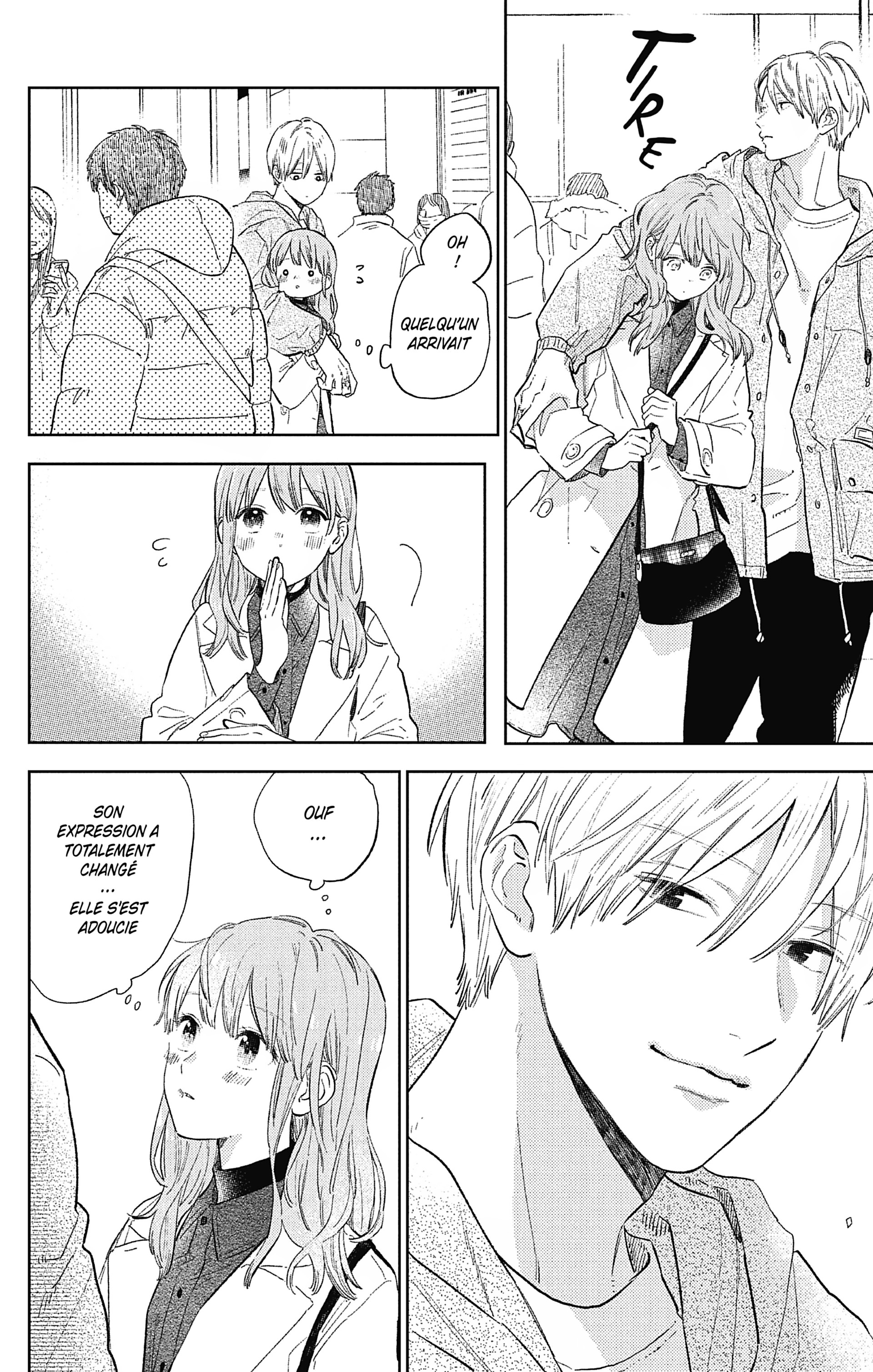 Read A sign of affection FR Manga Online