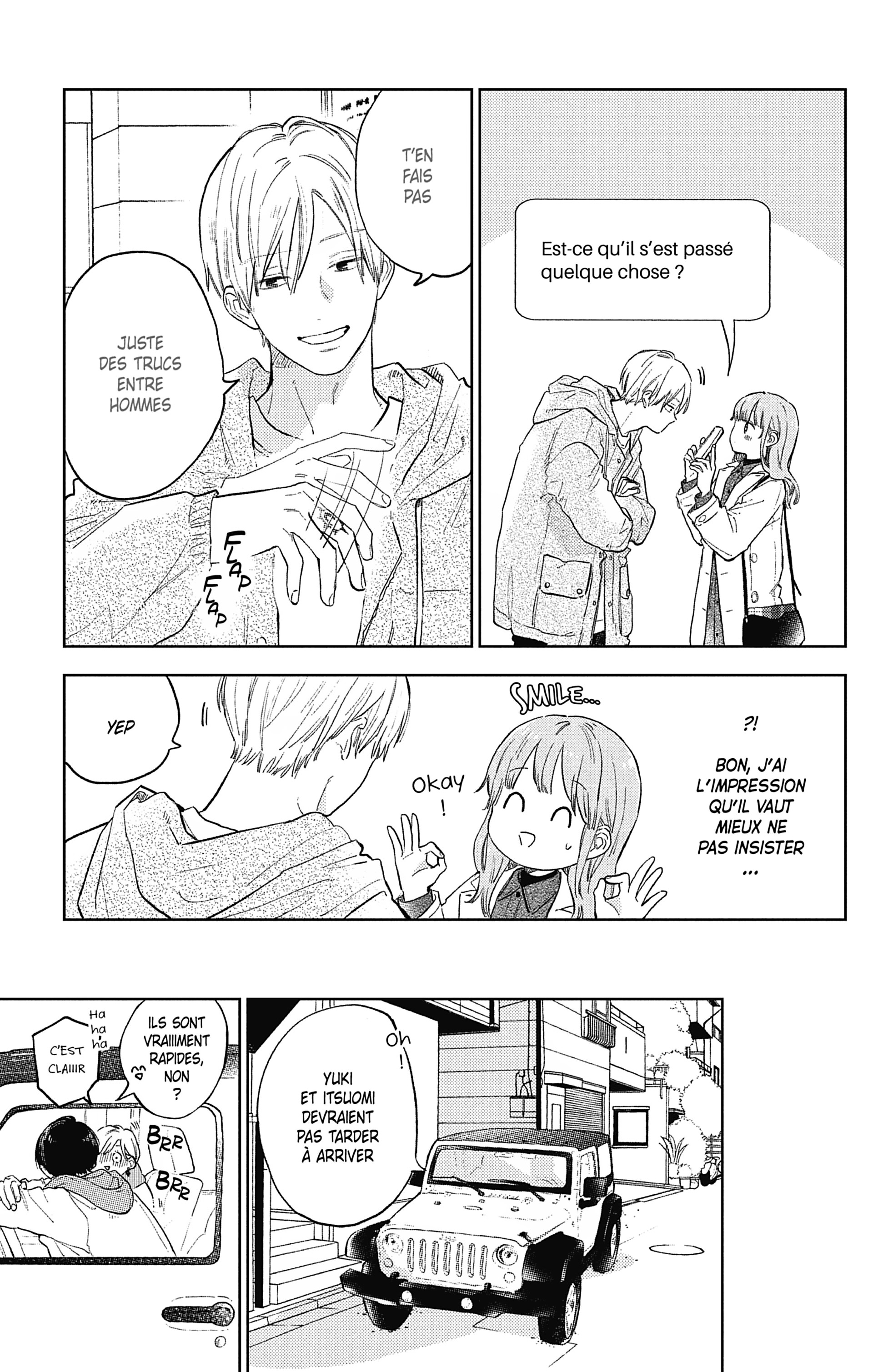 Read A sign of affection FR Manga Online