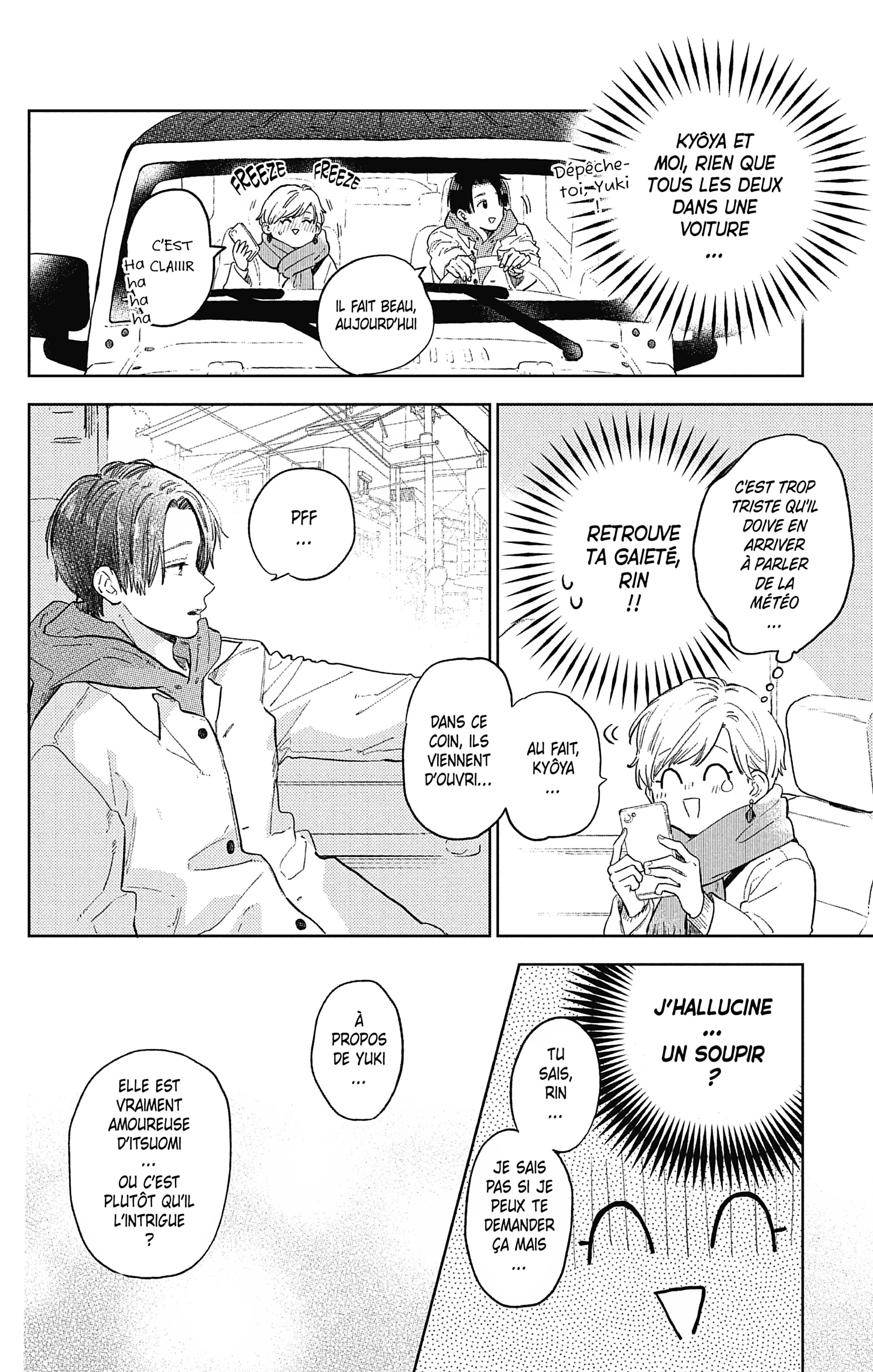 Read A sign of affection FR Manga Online