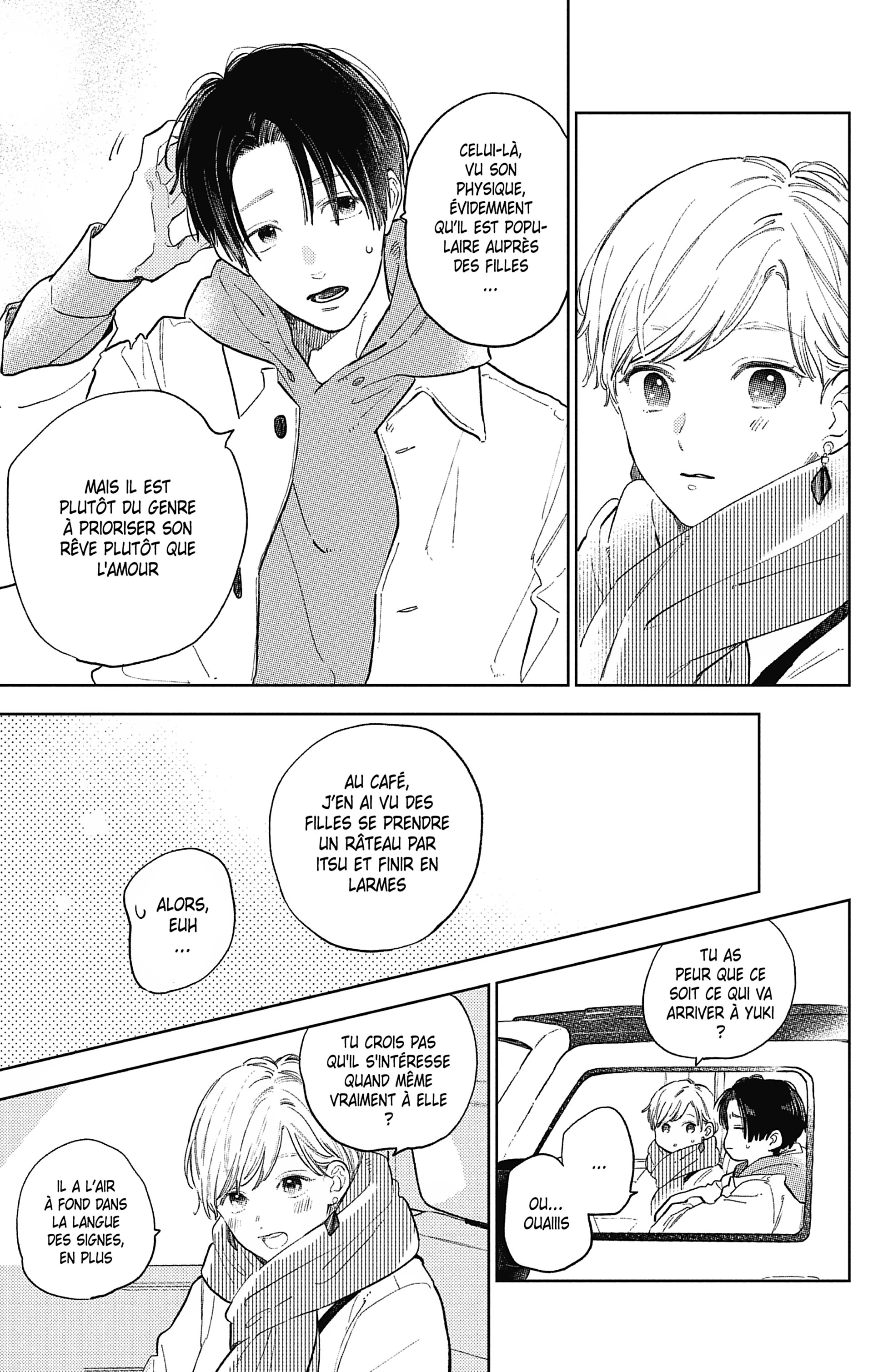 Read A sign of affection FR Manga Online