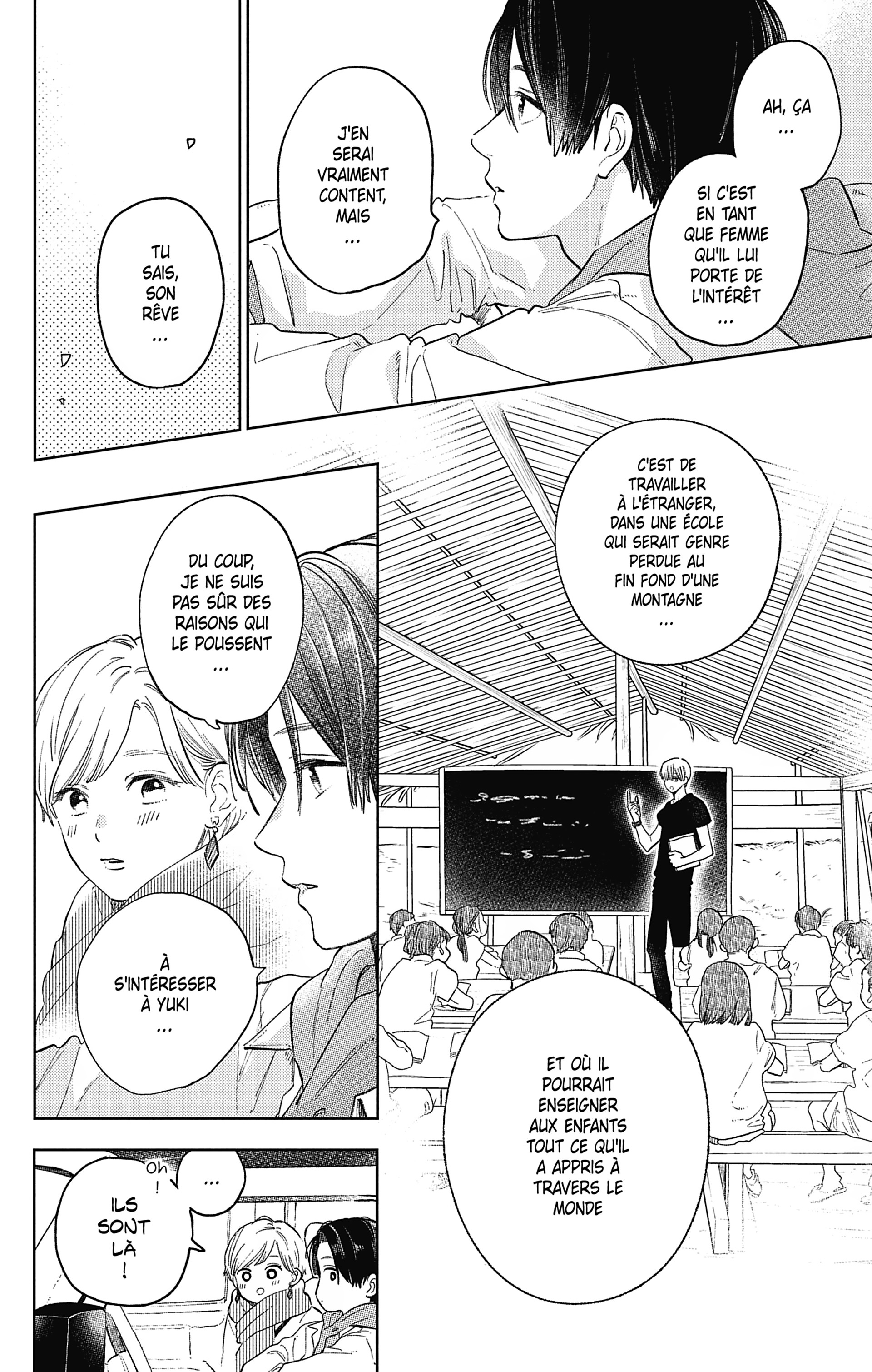 Read A sign of affection FR Manga Online