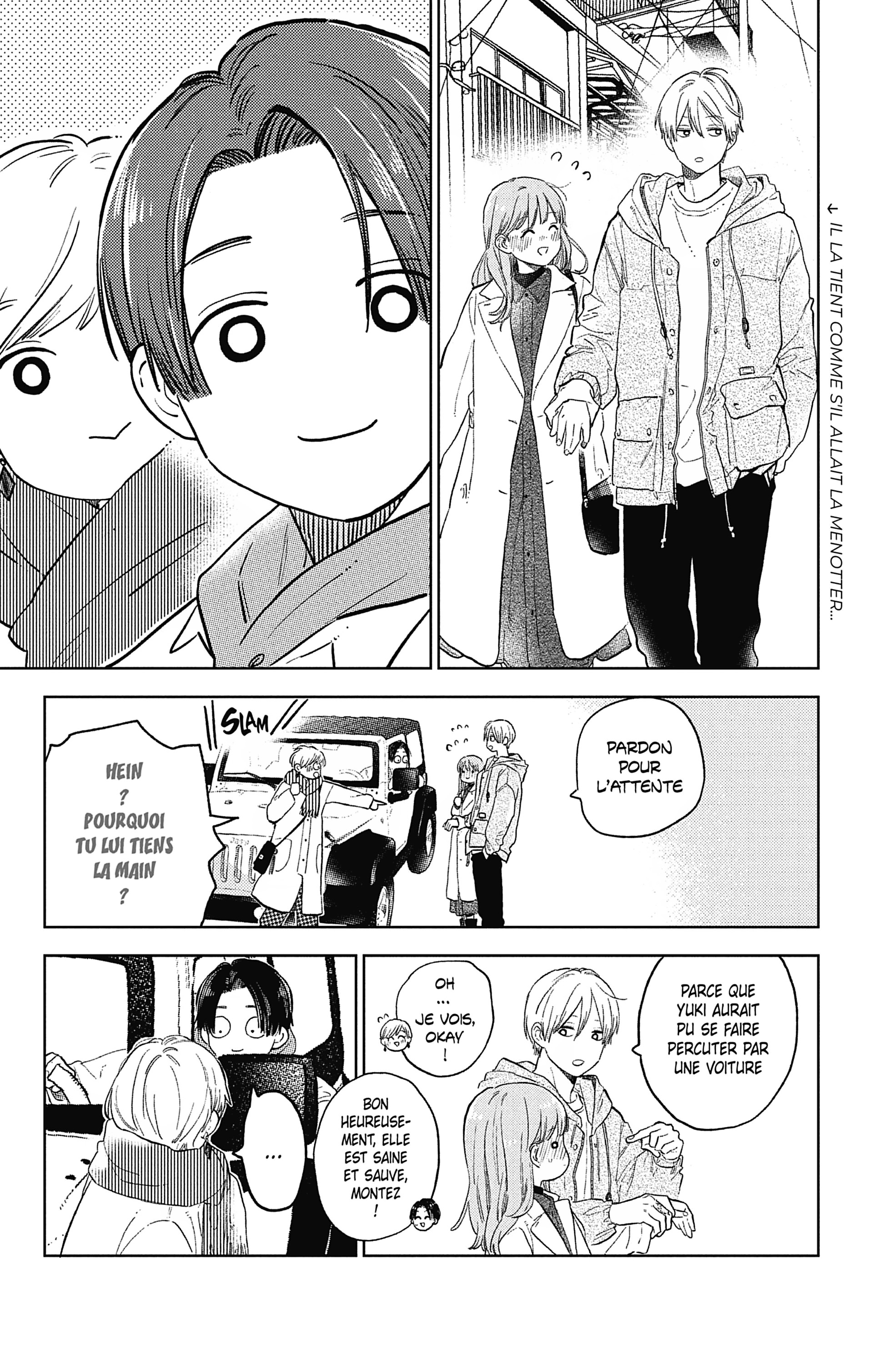 Read A sign of affection FR Manga Online