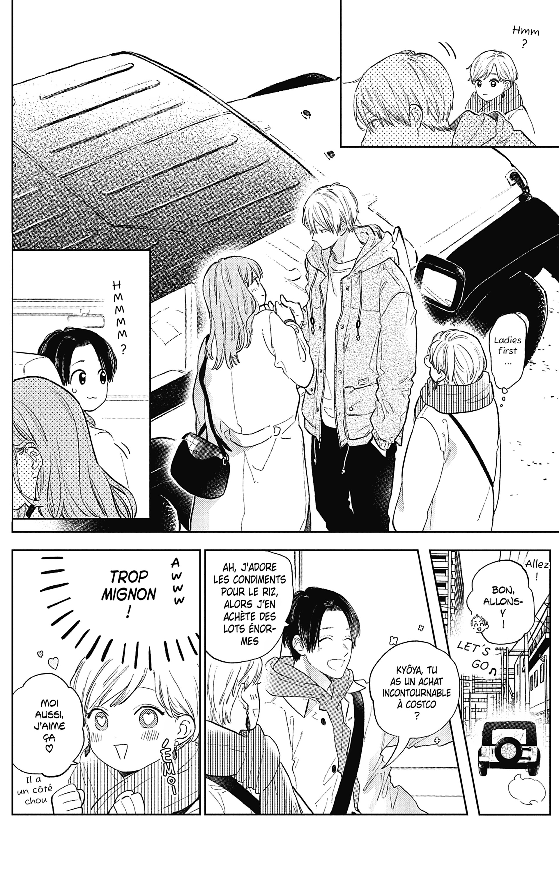 Read A sign of affection FR Manga Online