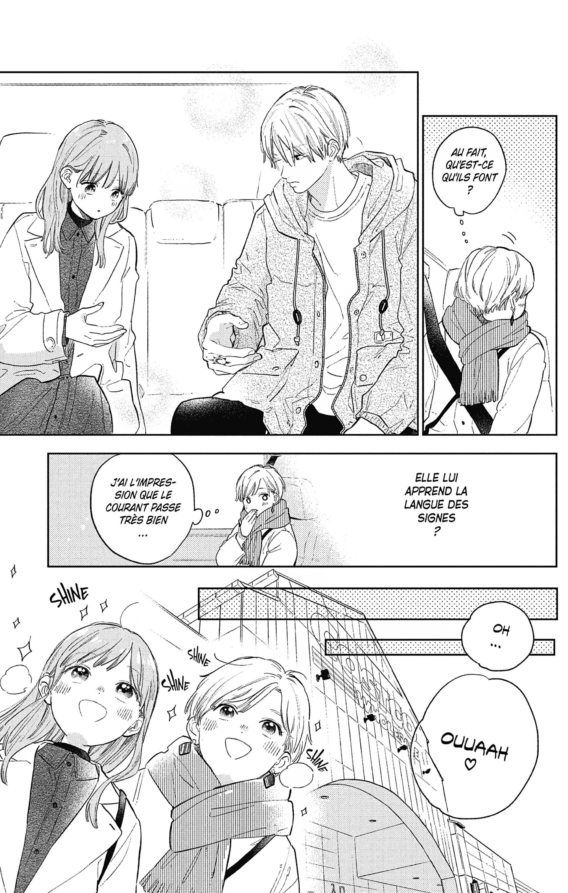 Read A sign of affection FR Manga Online