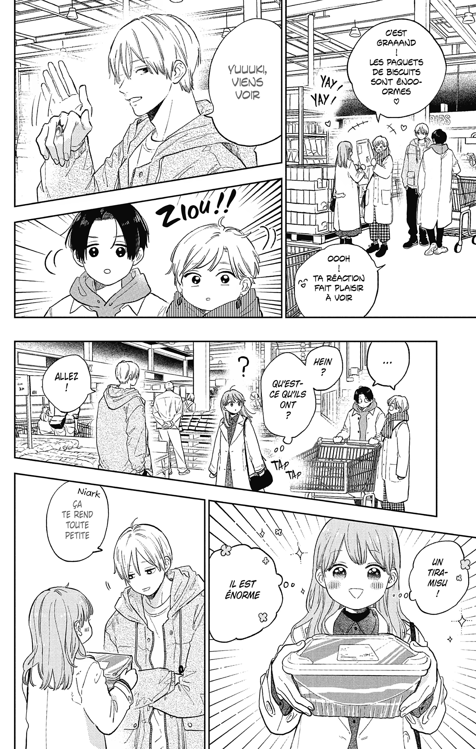 Read A sign of affection FR Manga Online