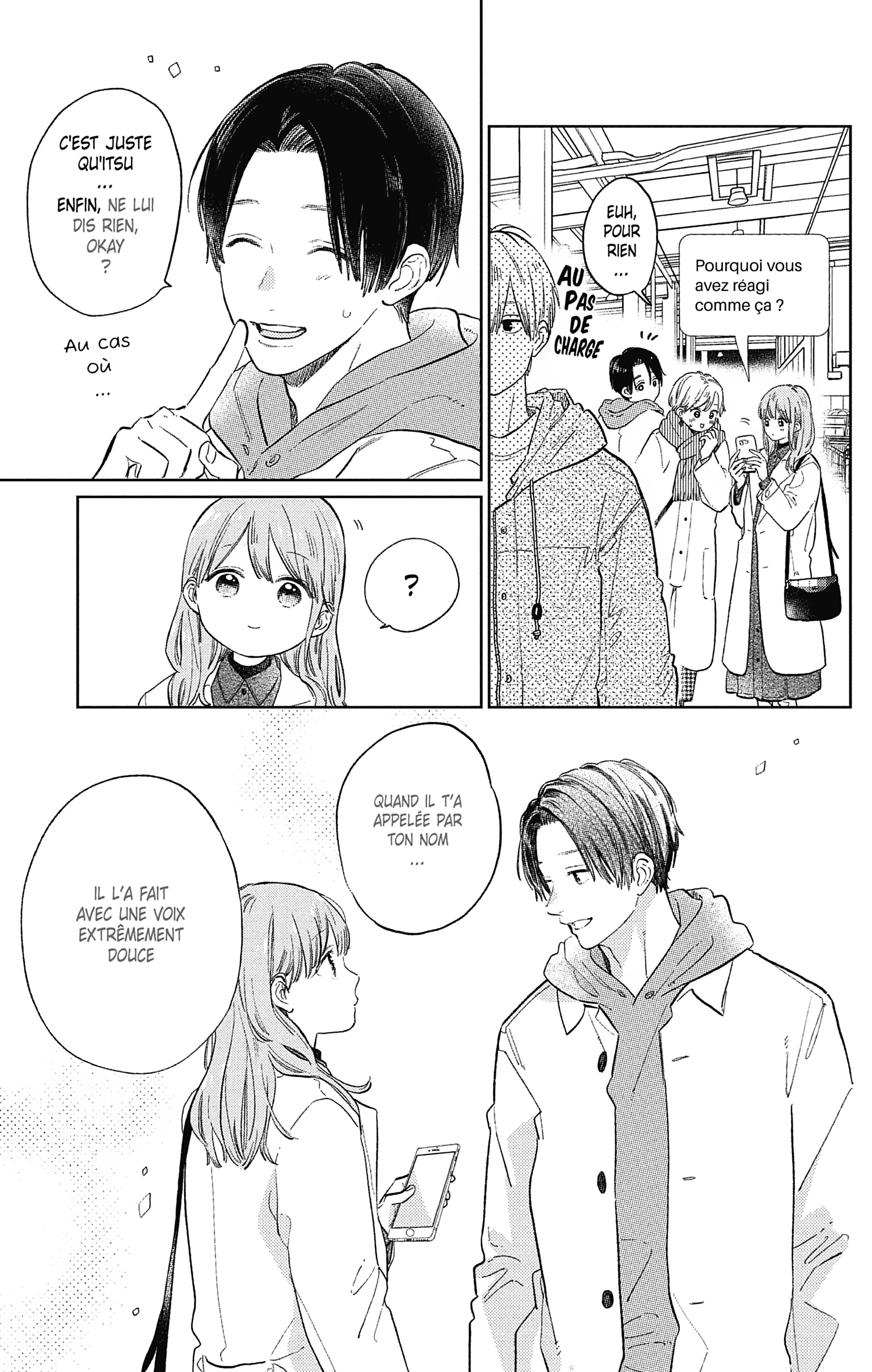Read A sign of affection FR Manga Online