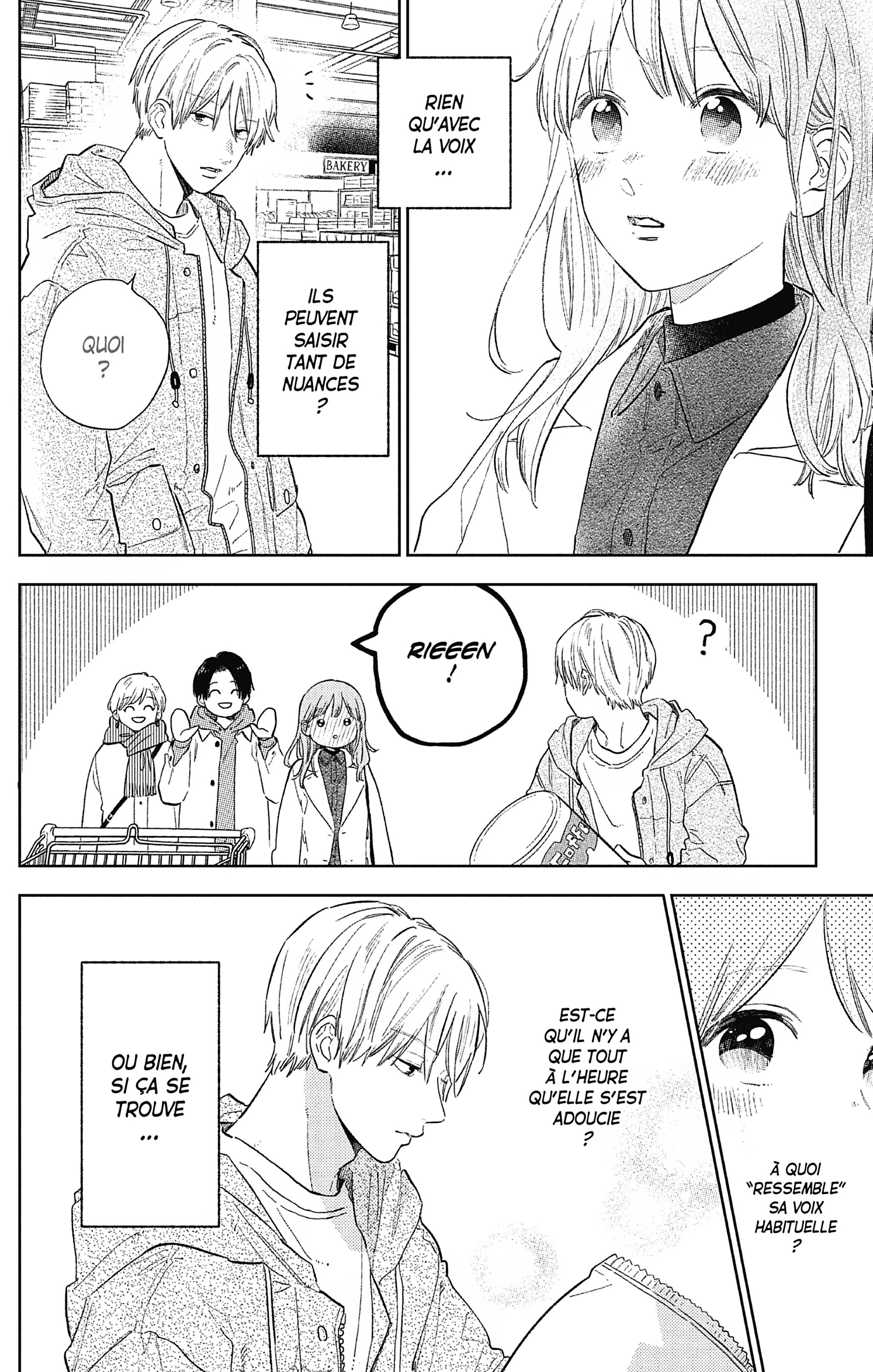 Read A sign of affection FR Manga Online