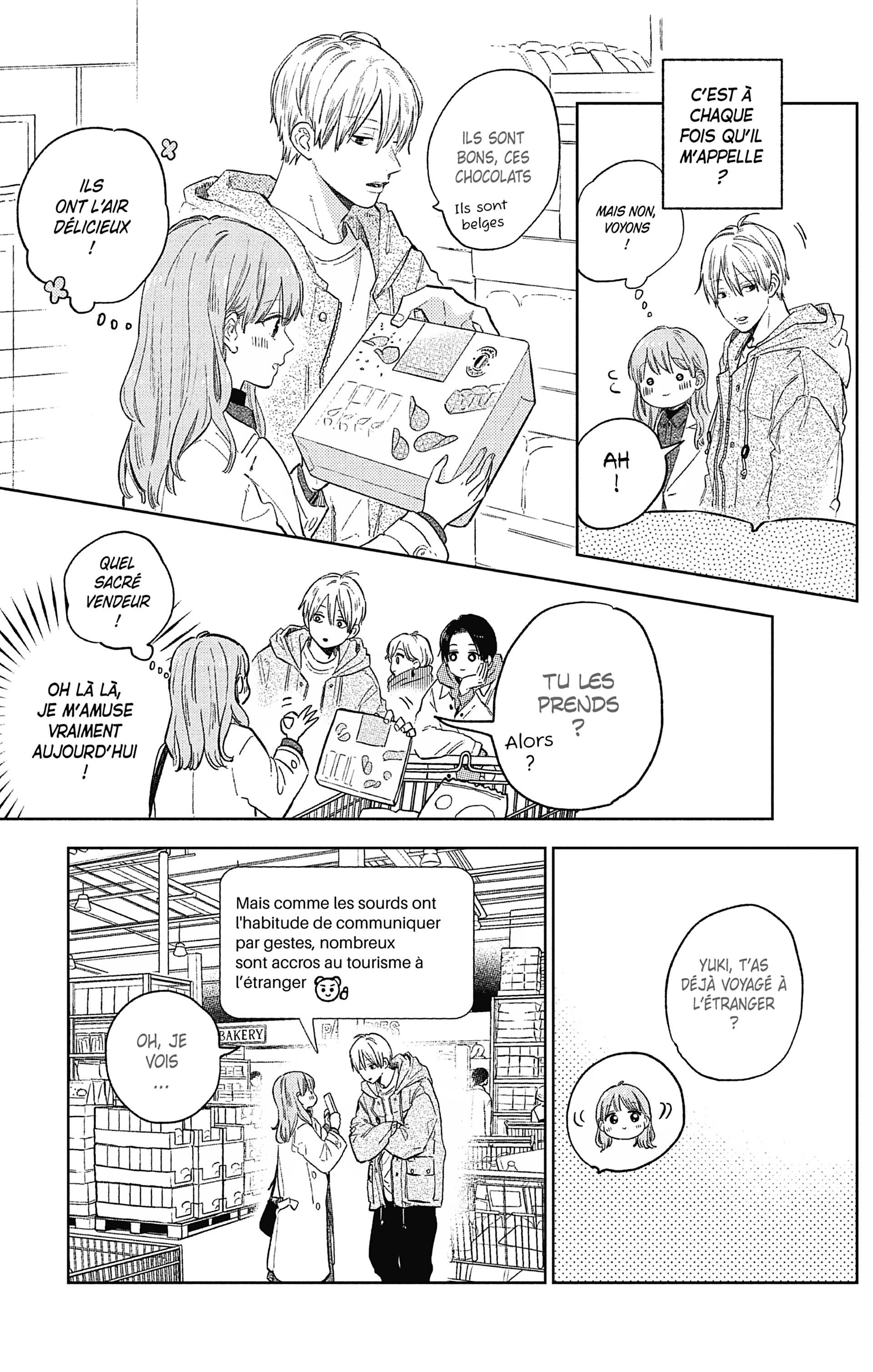Read A sign of affection FR Manga Online