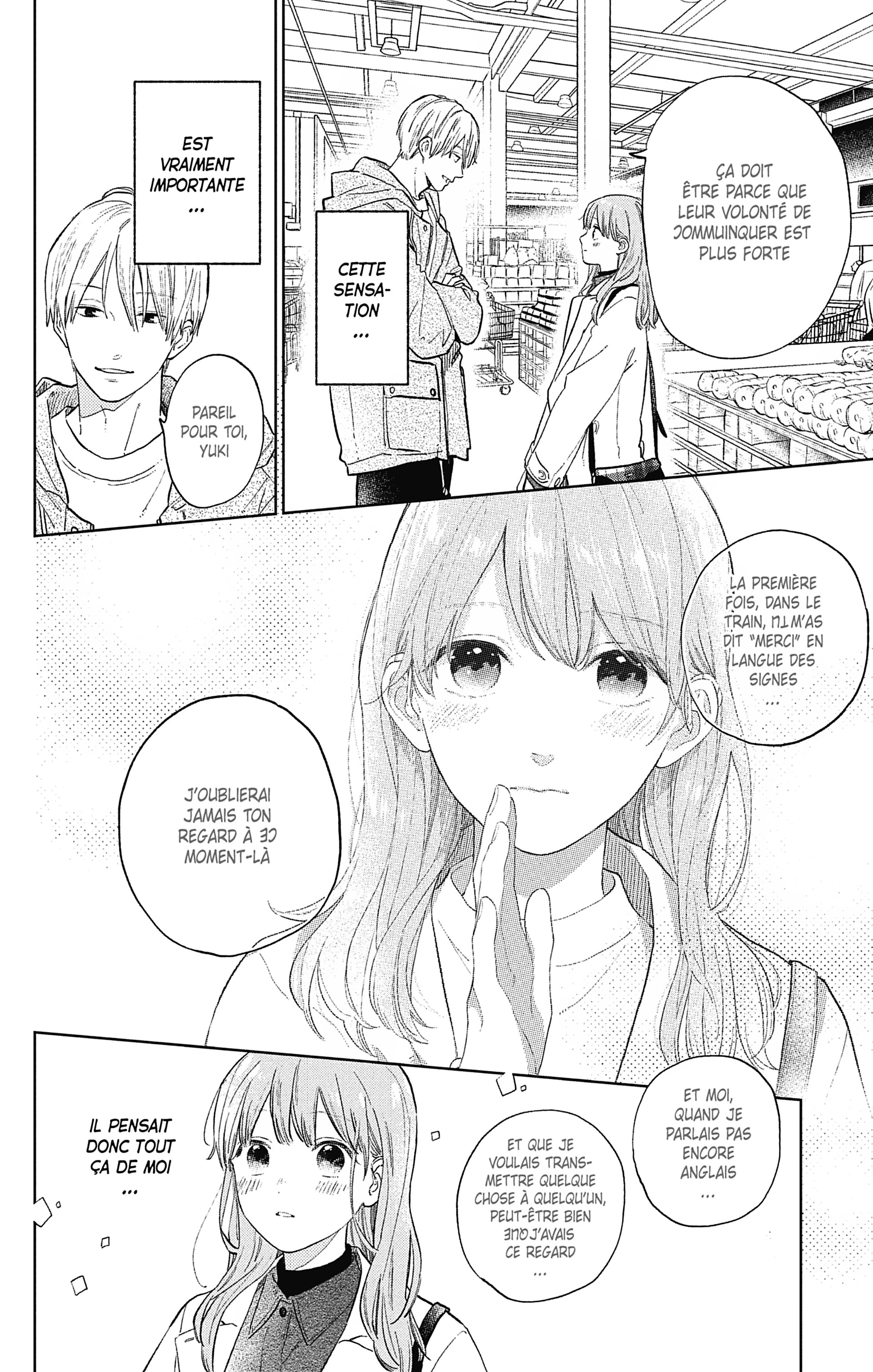 Read A sign of affection FR Manga Online