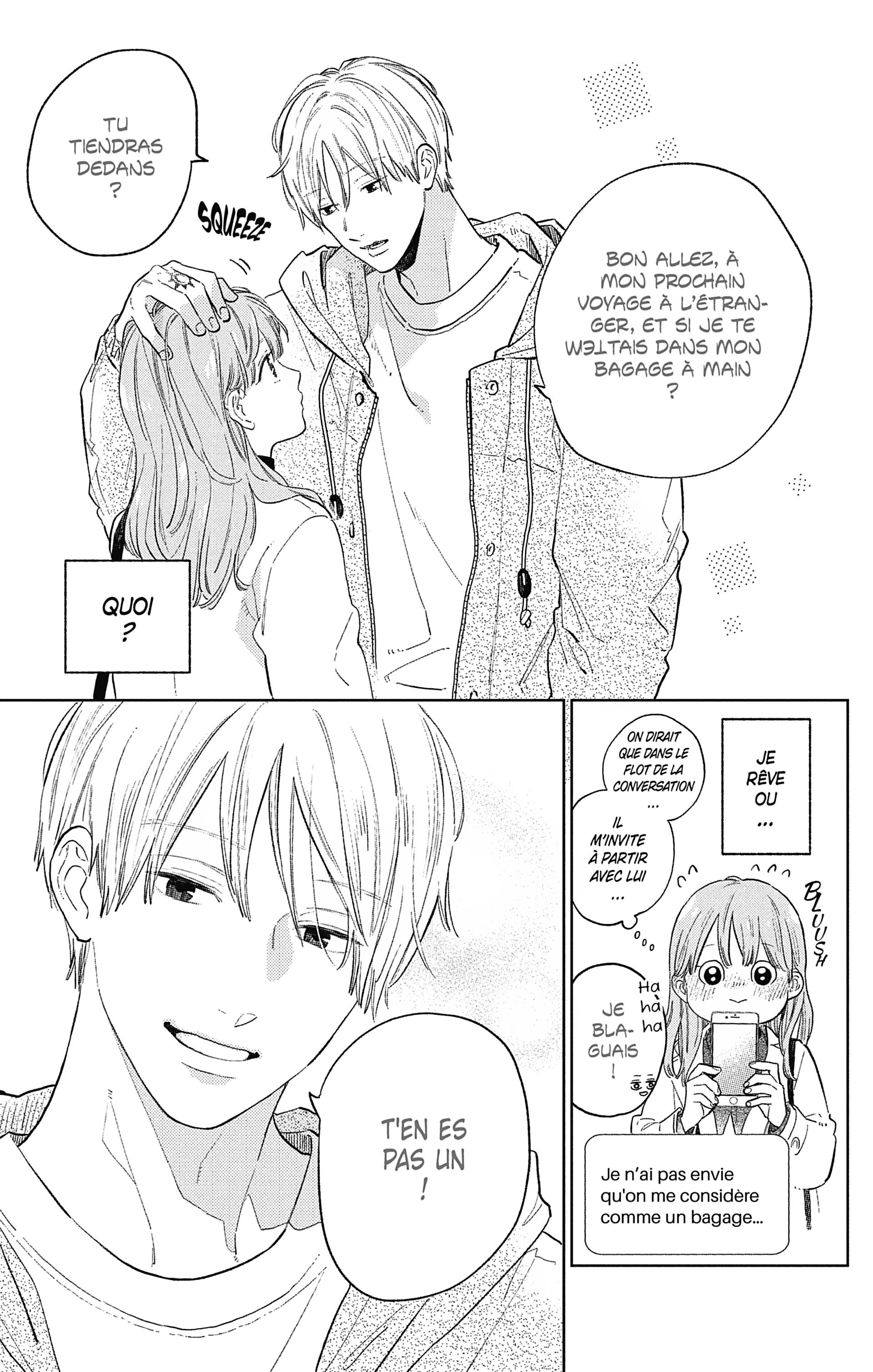 Read A sign of affection FR Manga Online