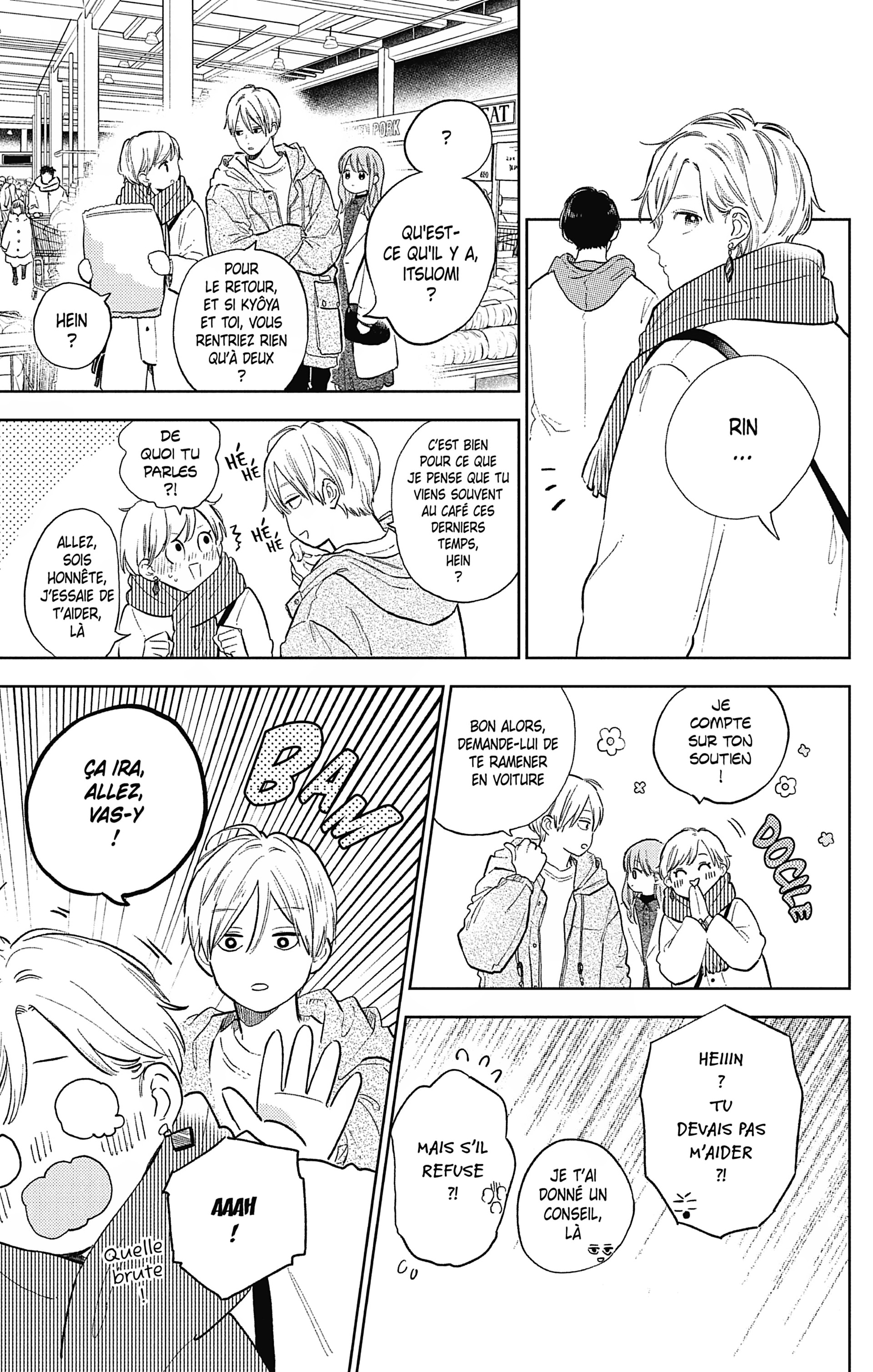 Read A sign of affection FR Manga Online