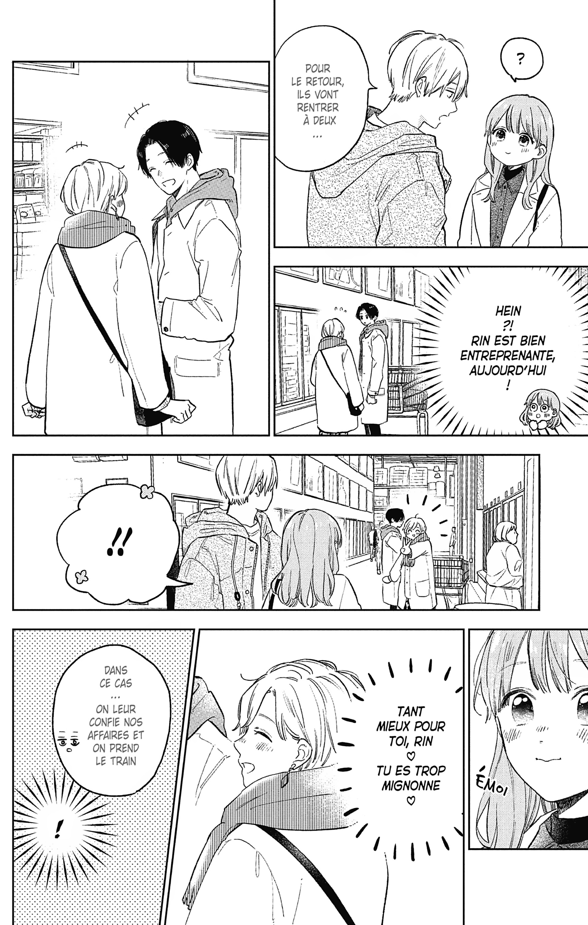 Read A sign of affection FR Manga Online