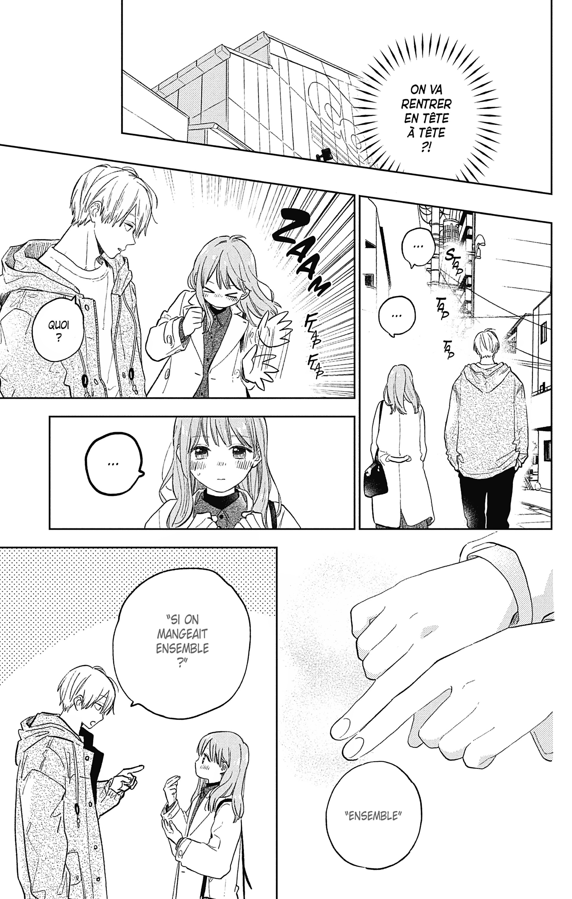 Read A sign of affection FR Manga Online