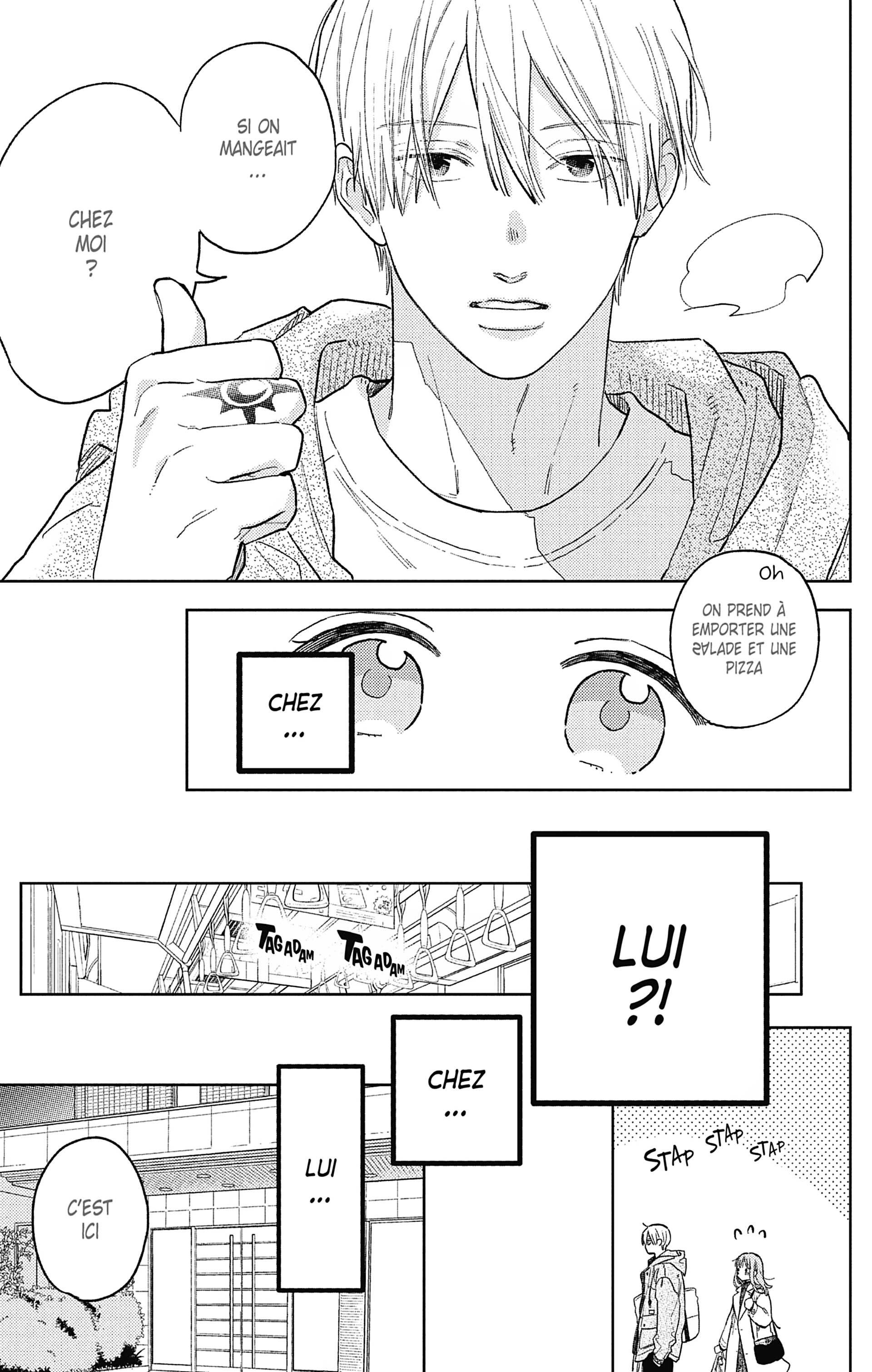 Read A sign of affection FR Manga Online