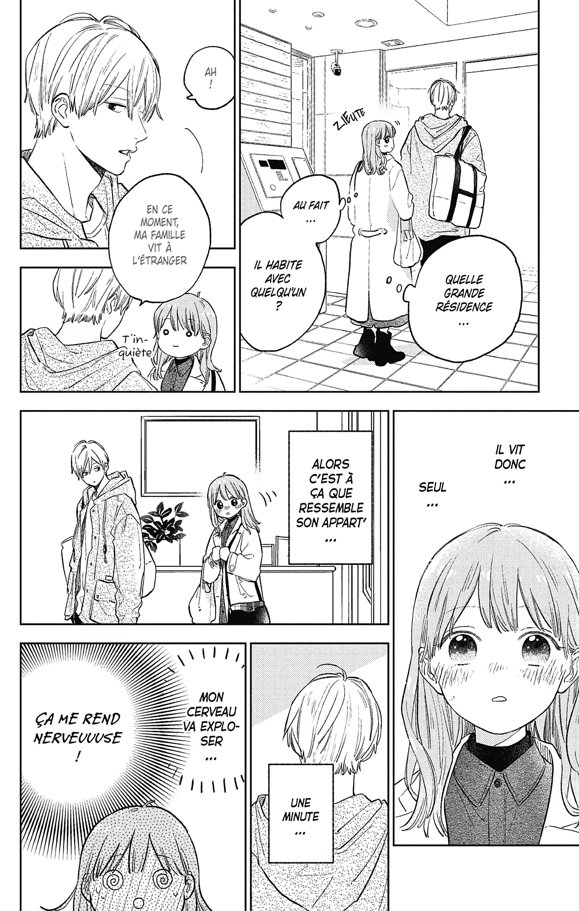 Read A sign of affection FR Manga Online