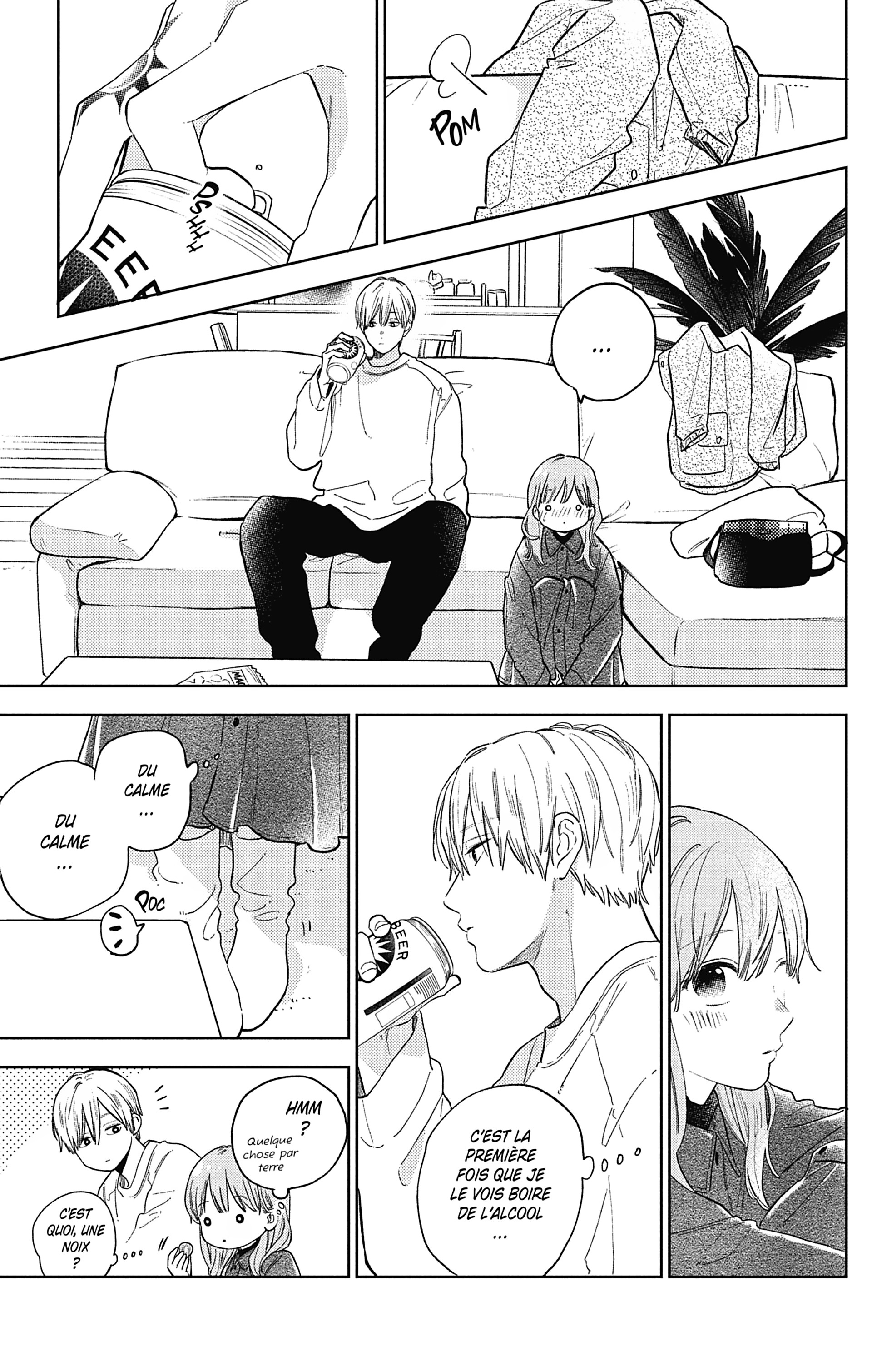 Read A sign of affection FR Manga Online