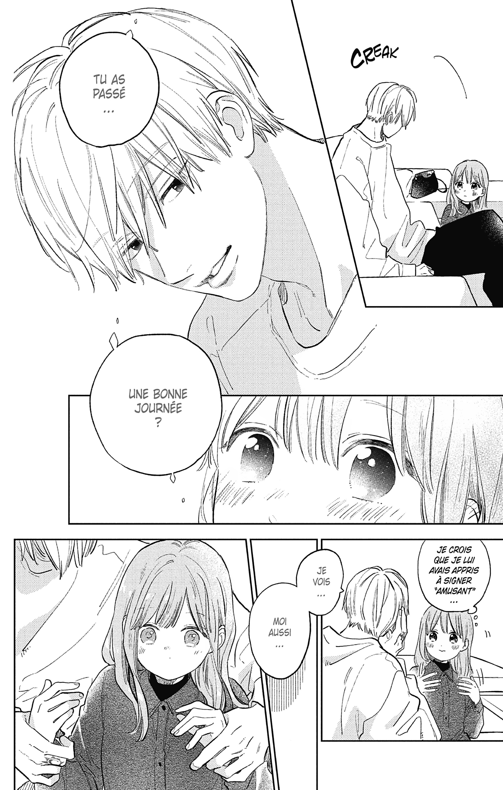 Read A sign of affection FR Manga Online