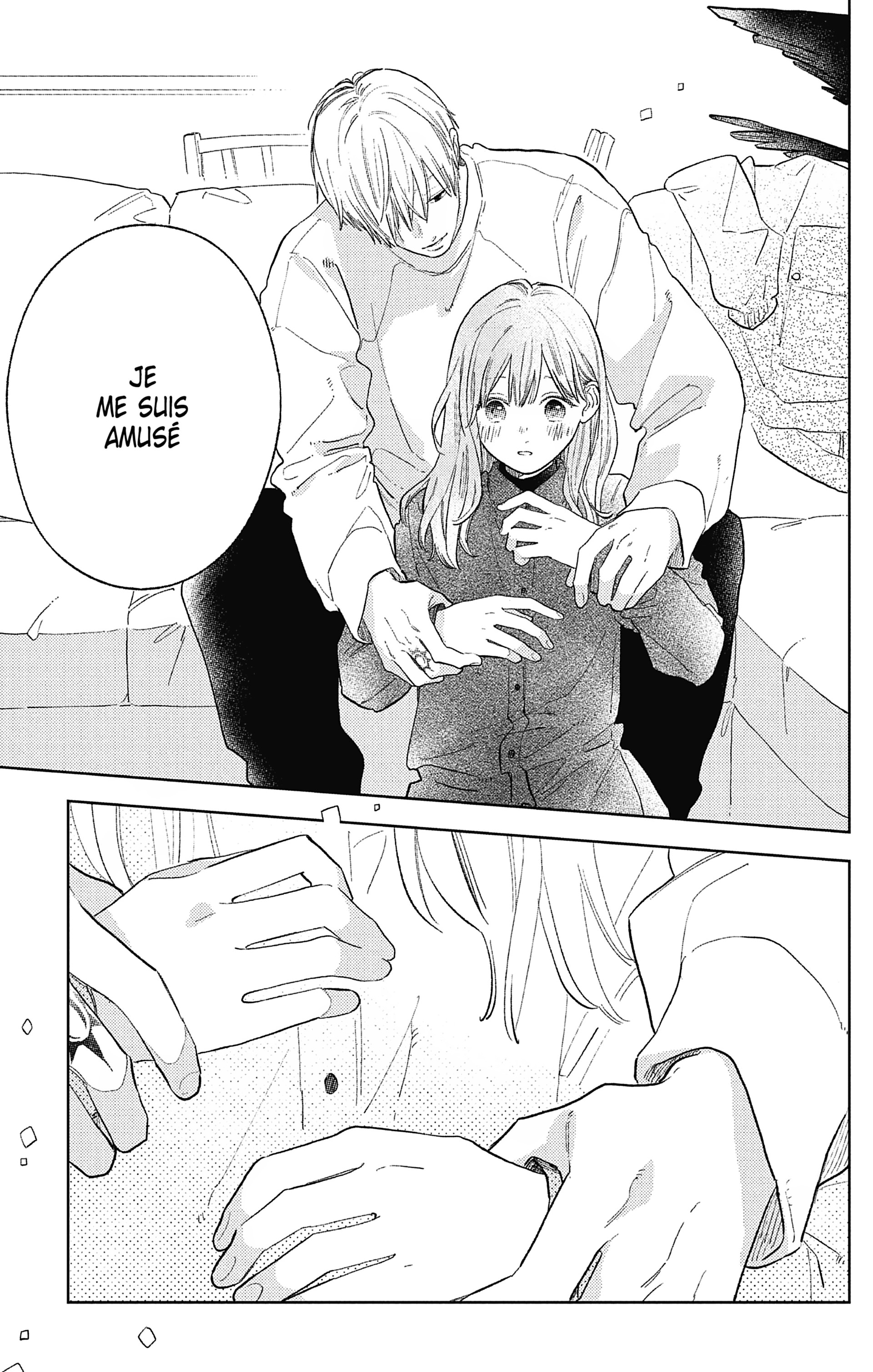 Read A sign of affection FR Manga Online