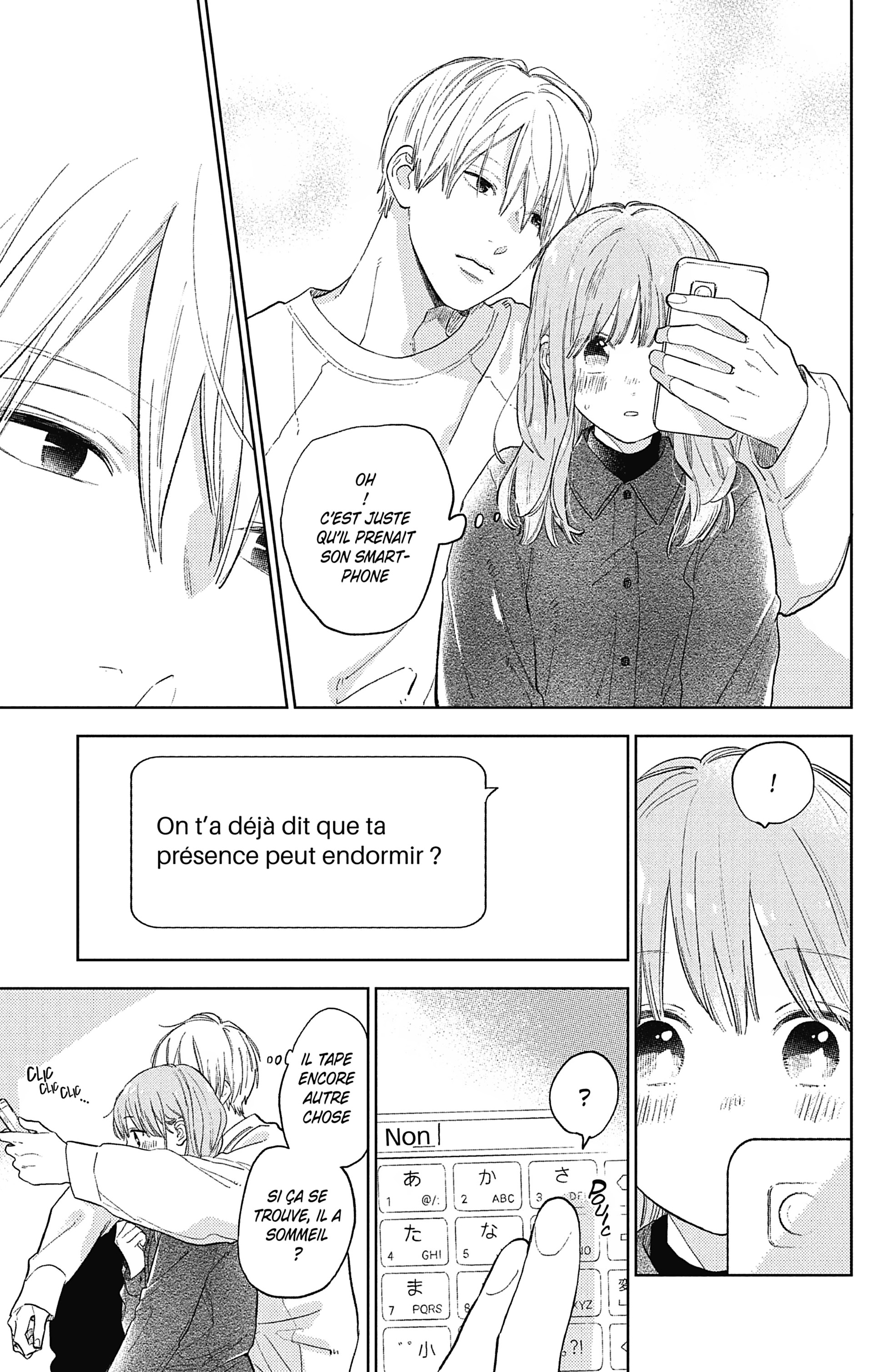 Read A sign of affection FR Manga Online